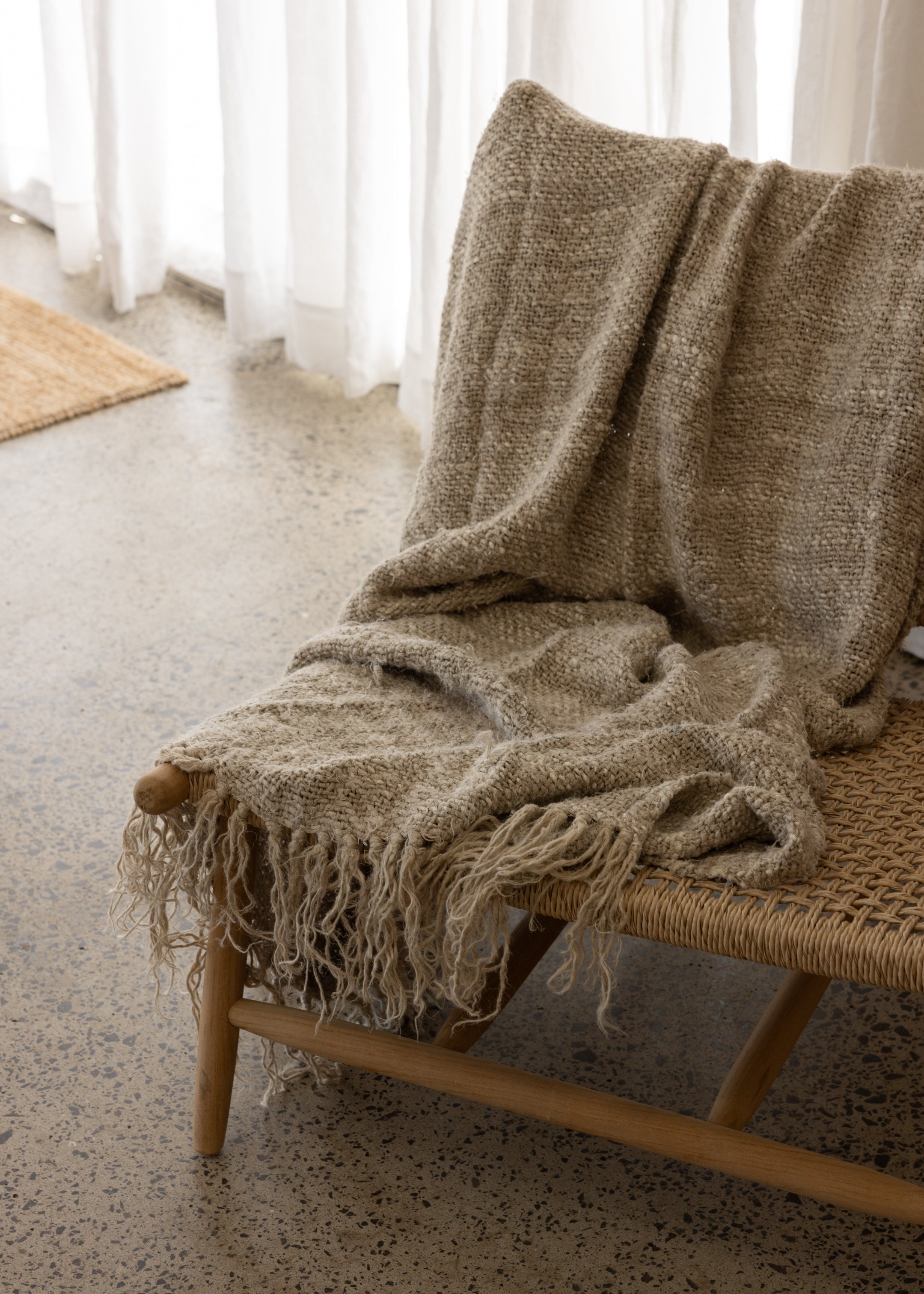 Wabi Throw / Natural