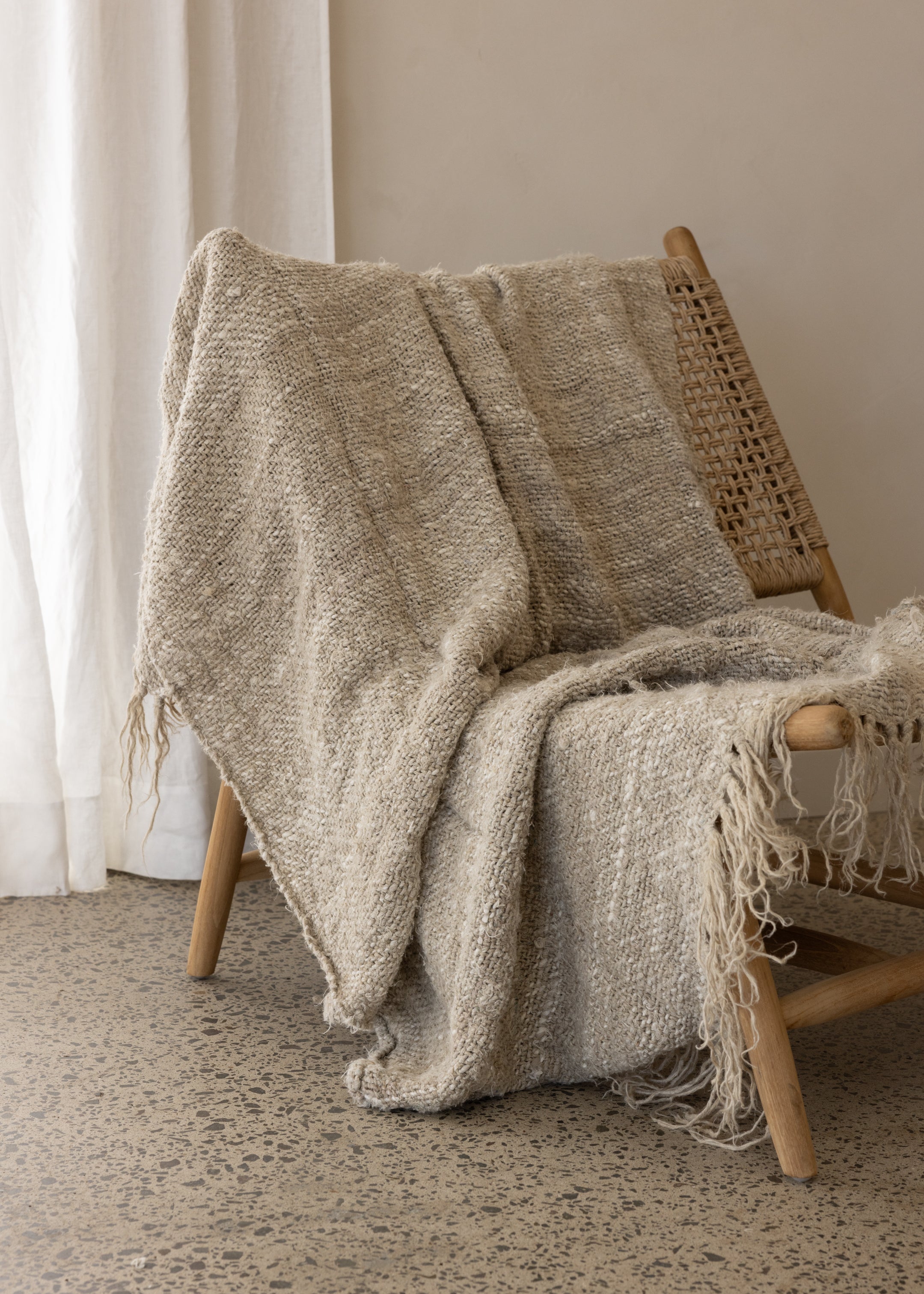 Wabi Throw / Natural