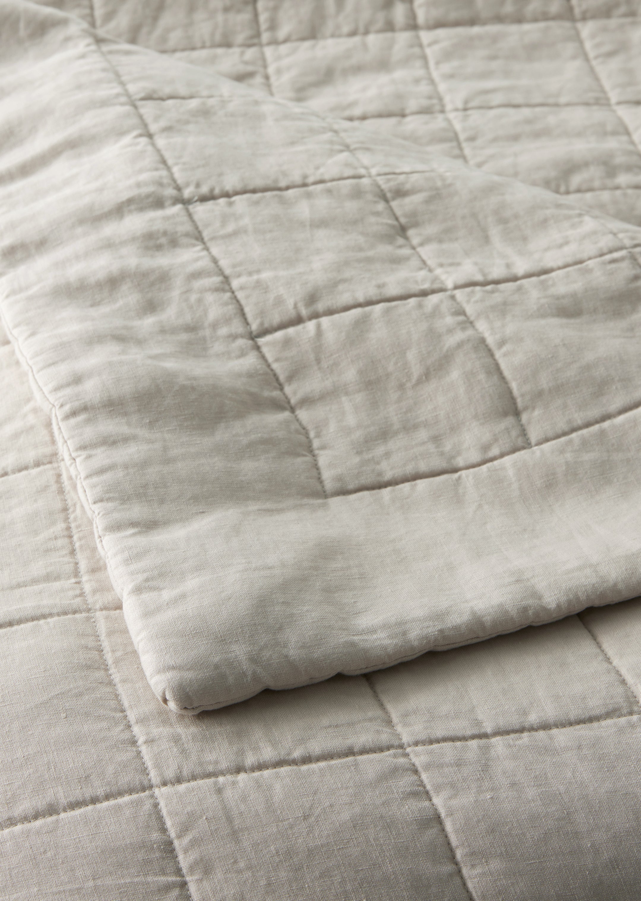 Ravello Coverlet / Bone