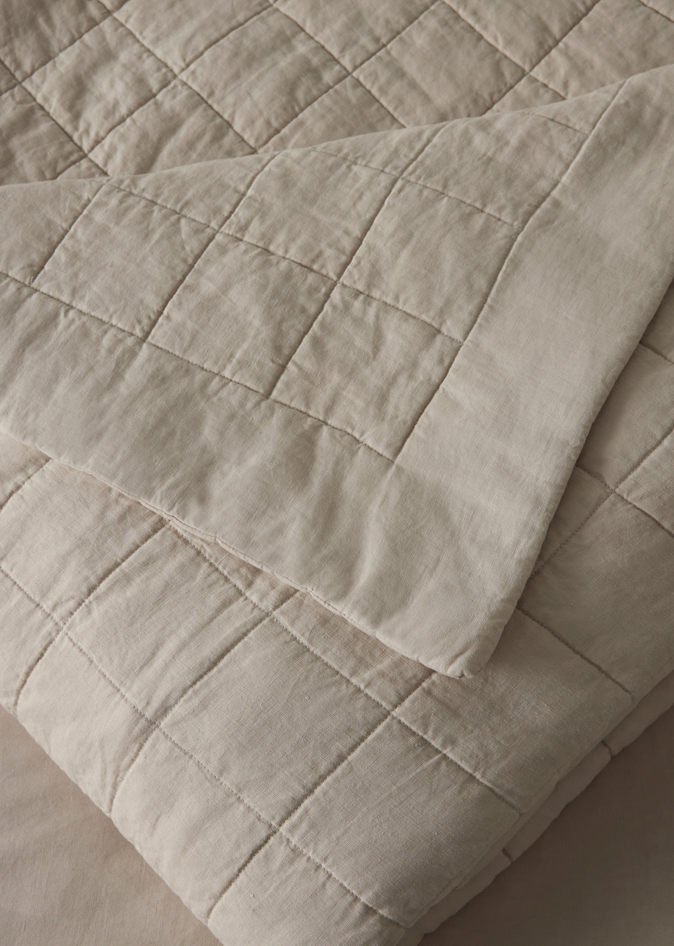 Ravello Coverlet / Bone