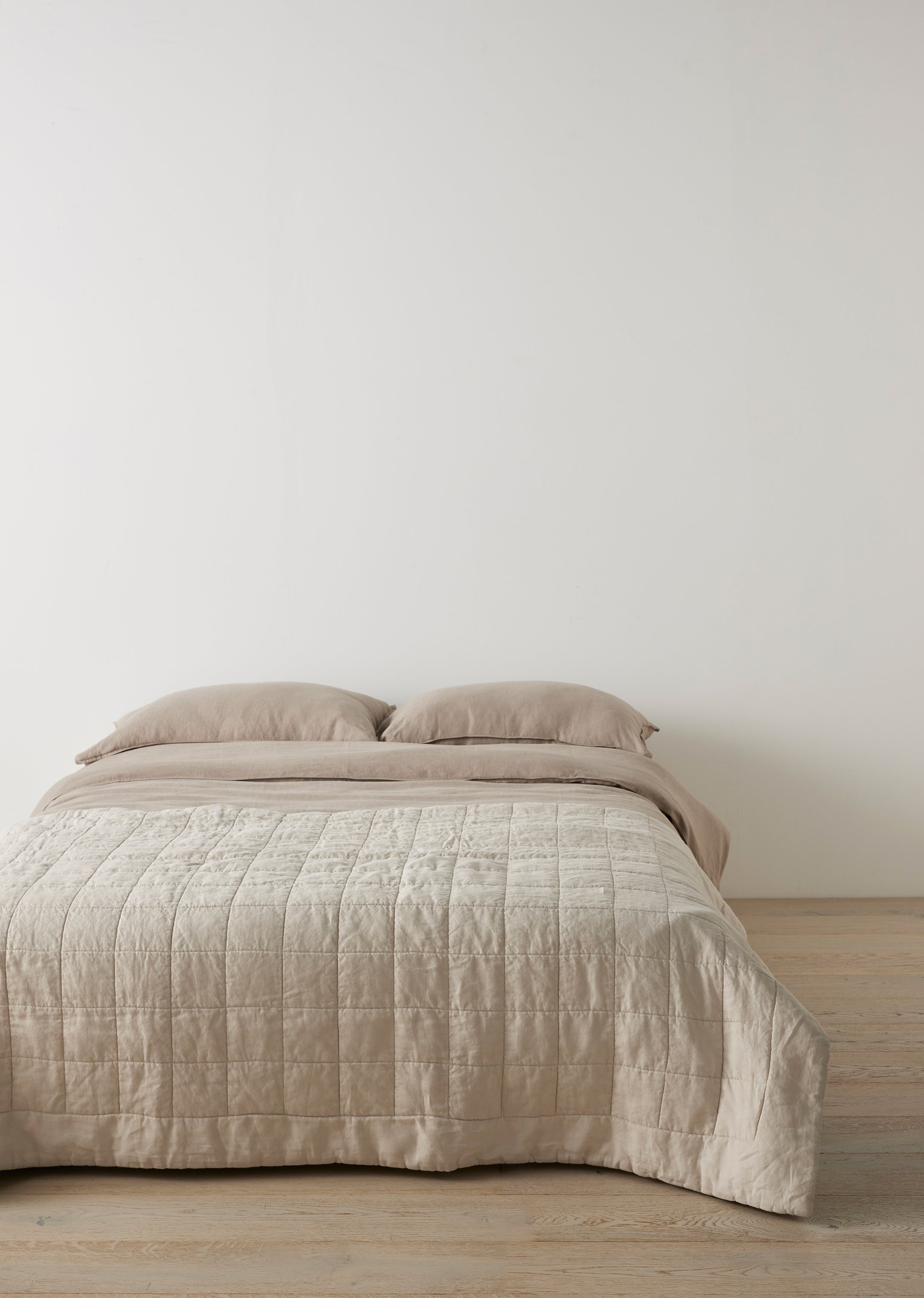 Ravello Coverlet / Bone