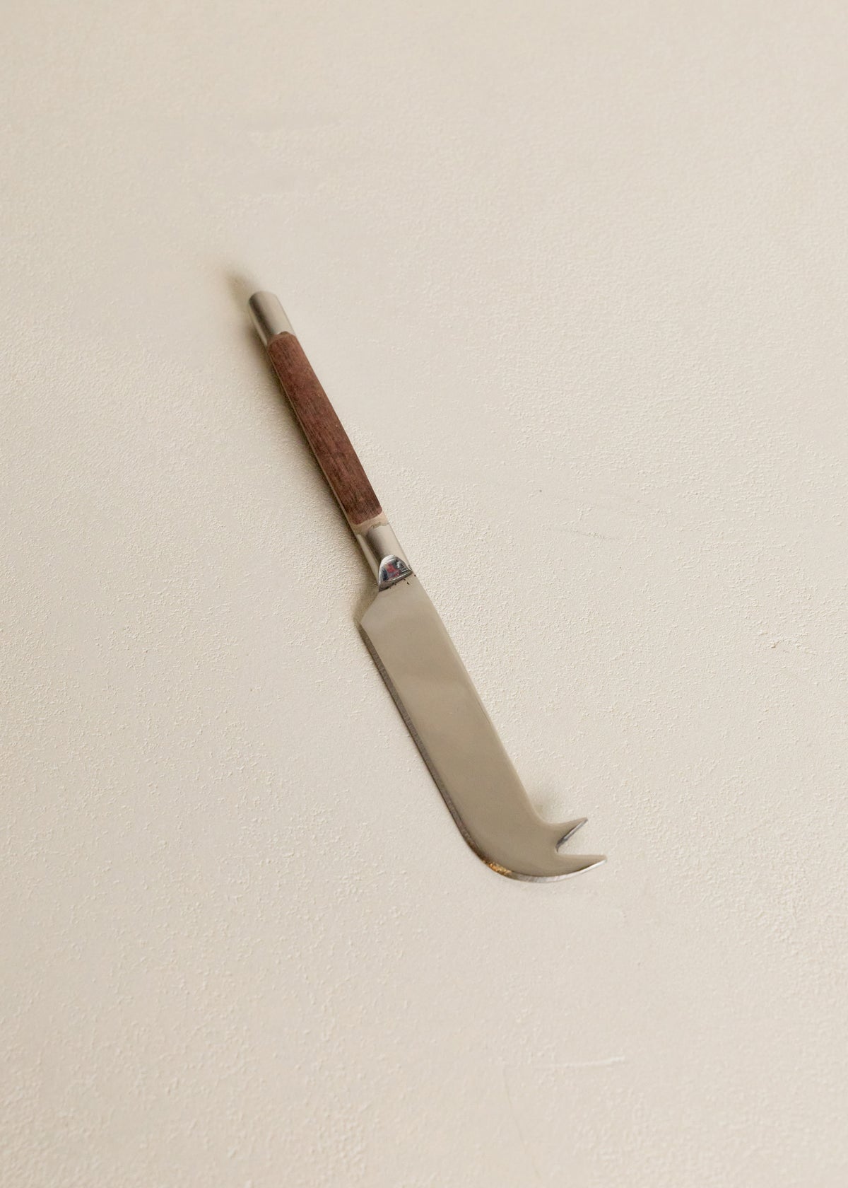Wood Inlay Cheese Knife