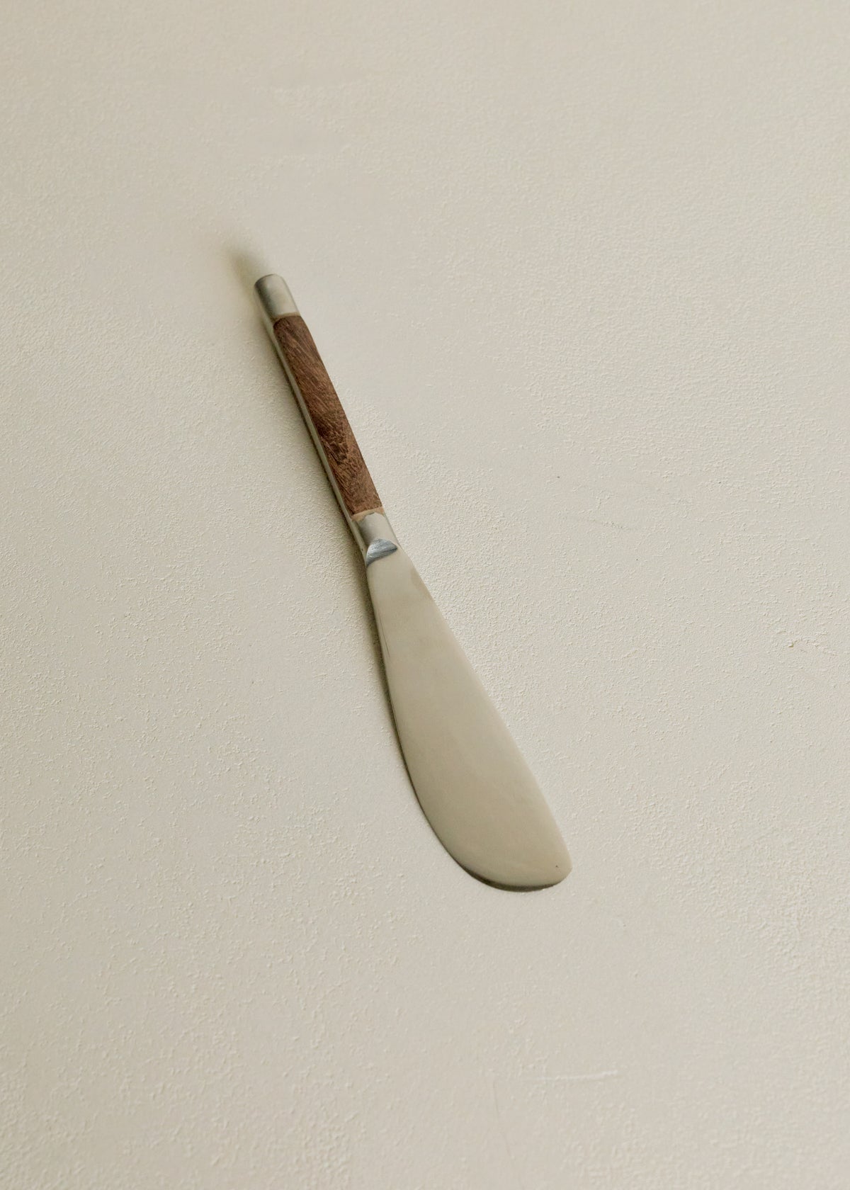 Wood Inlay Pate Knife