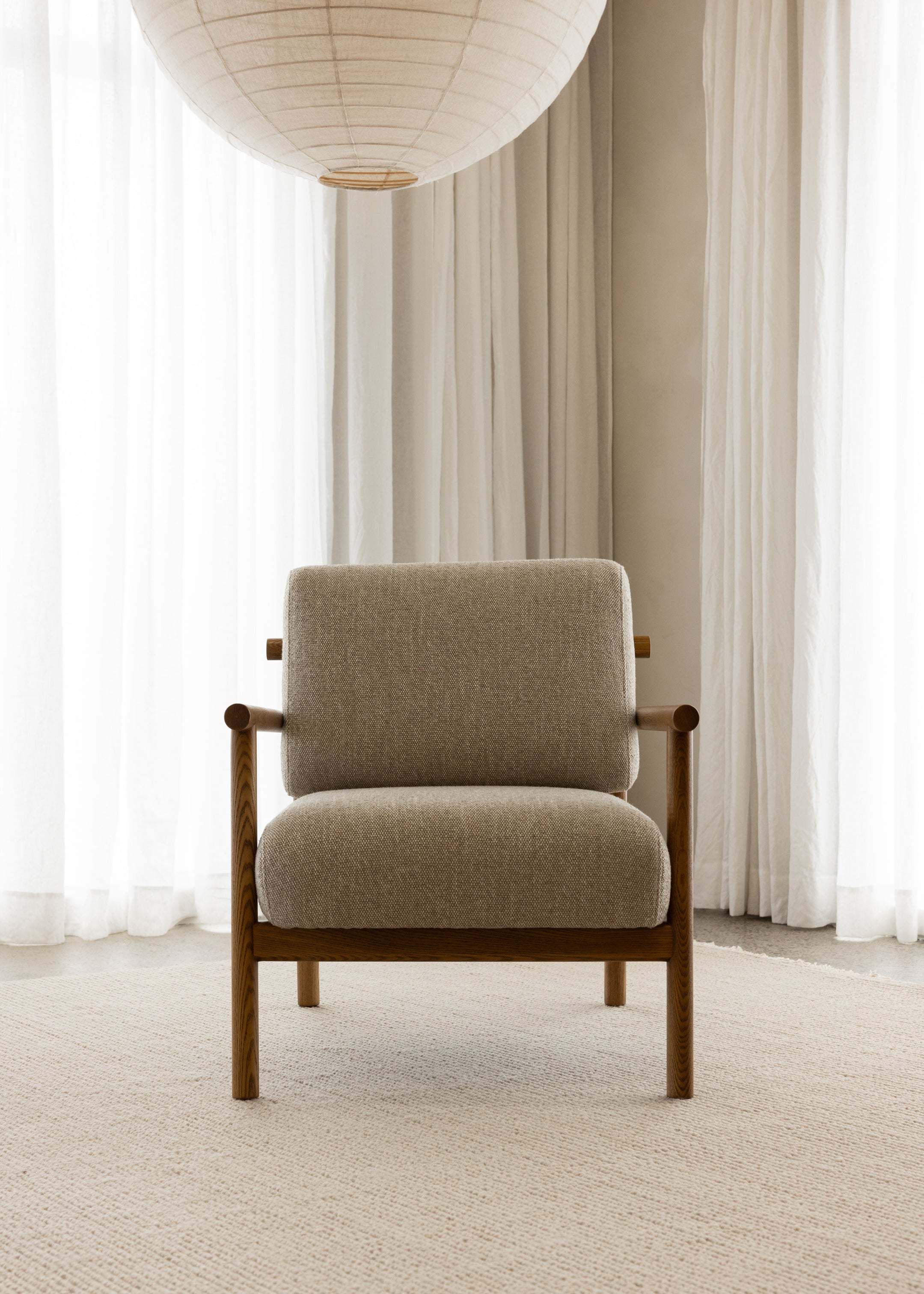 Wynn Occasional Chair / Flaxseed