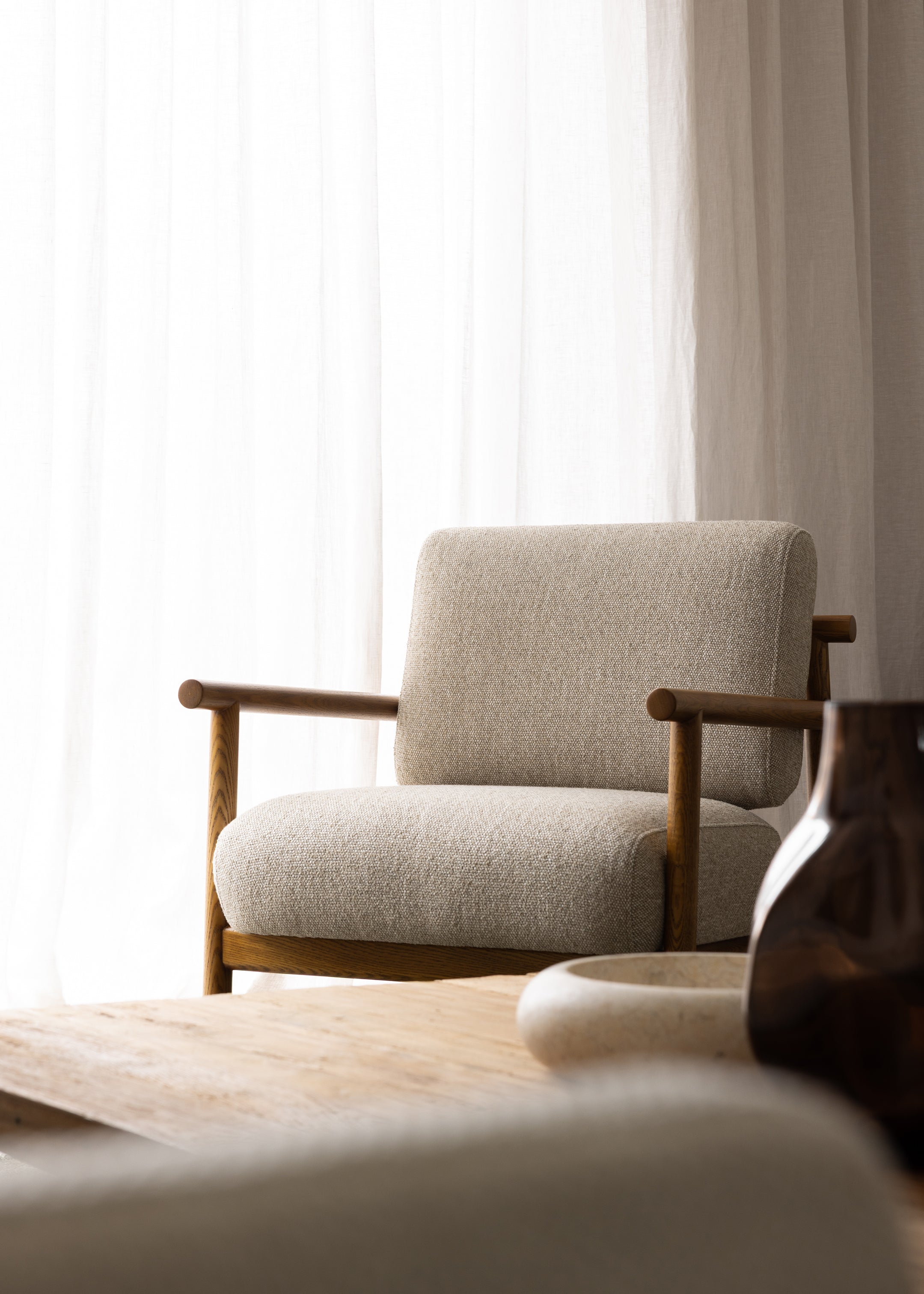 Wynn Occasional Chair / Flaxseed