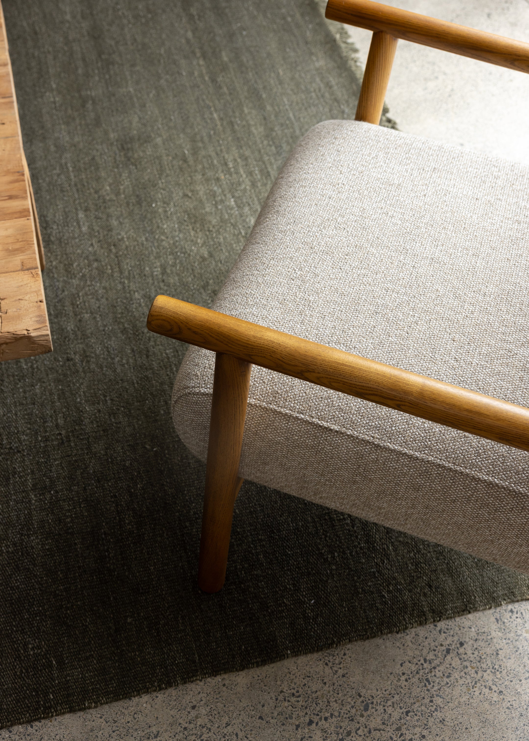 Wynn Occasional Chair / Flaxseed