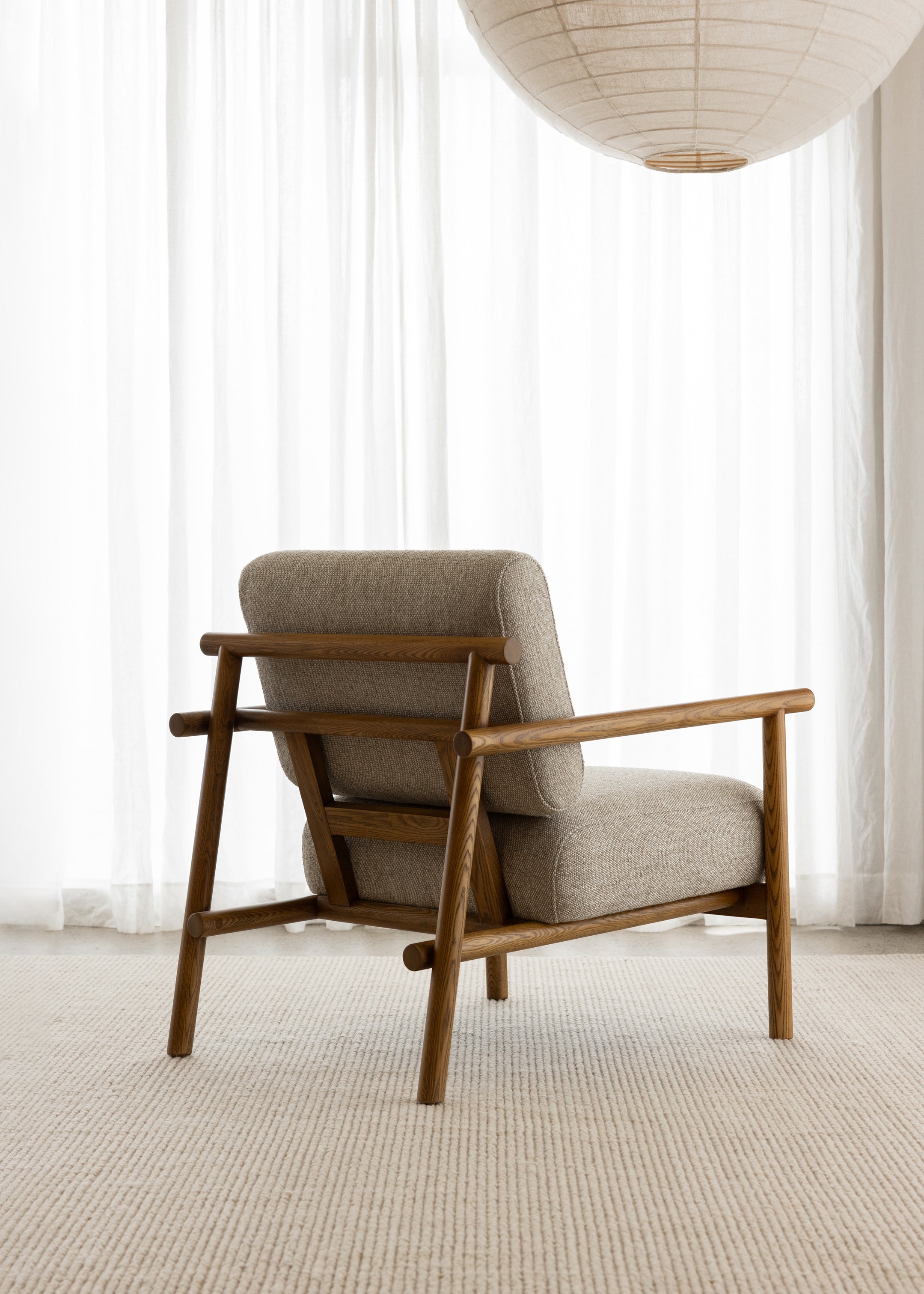 Wynn Occasional Chair / Flaxseed