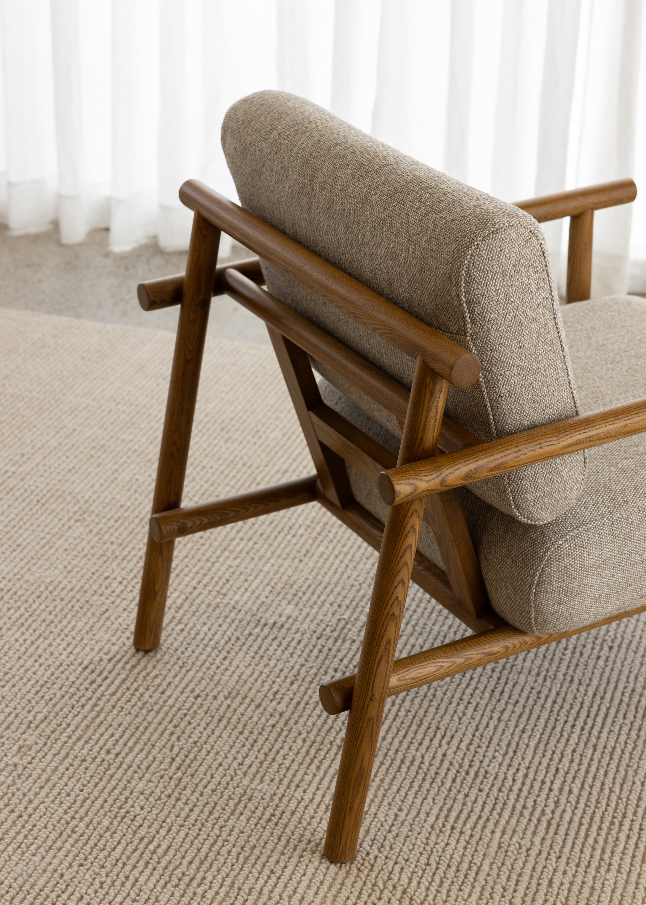 Wynn Occasional Chair / Flaxseed