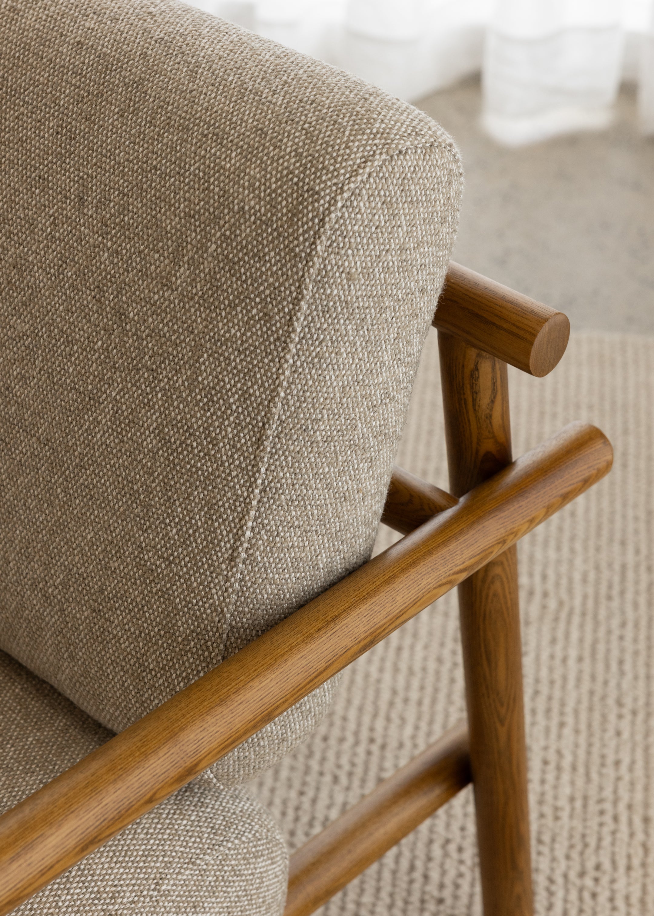 Wynn Occasional Chair / Flaxseed