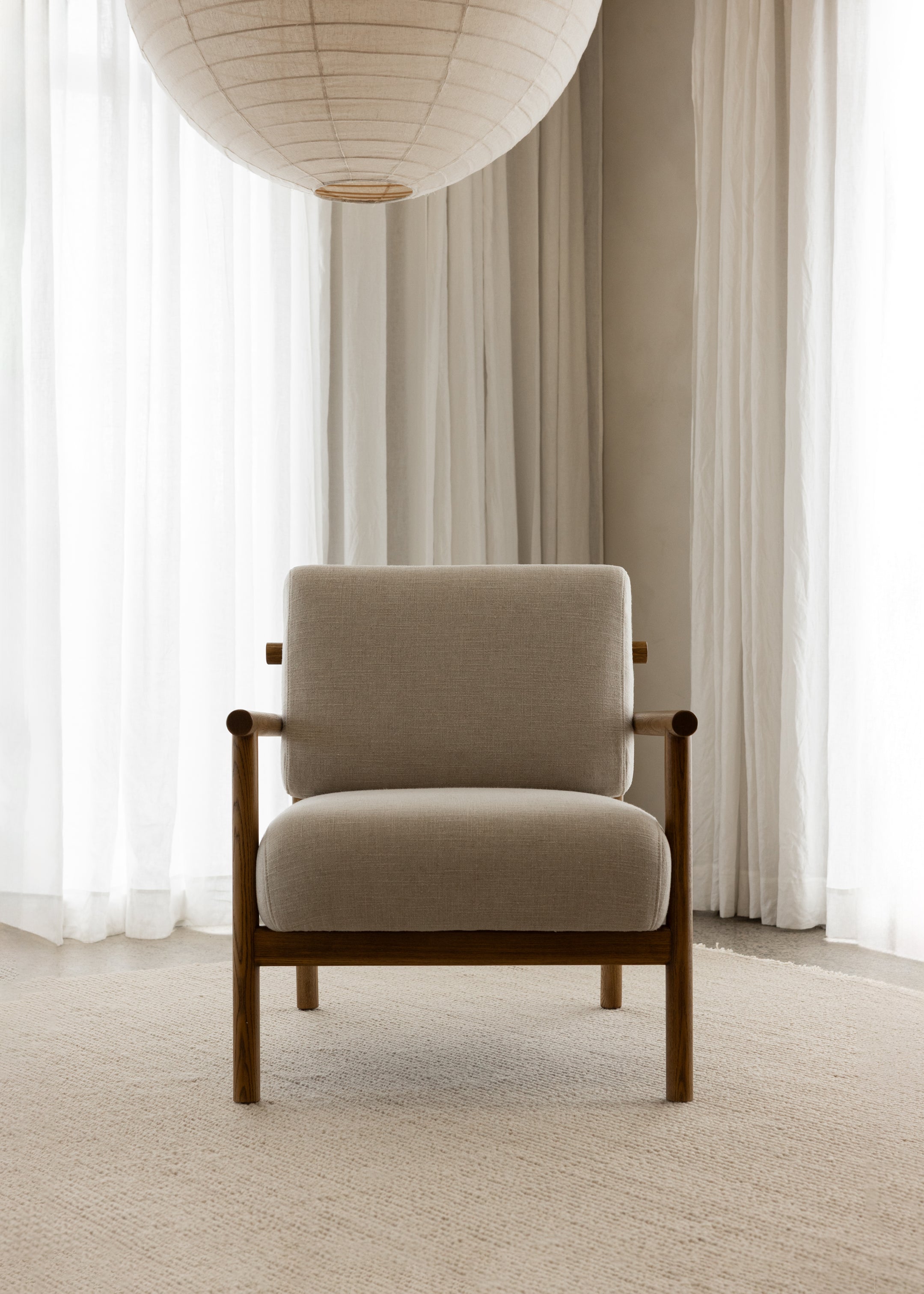 Wynn Occasional Chair / Oatmeal
