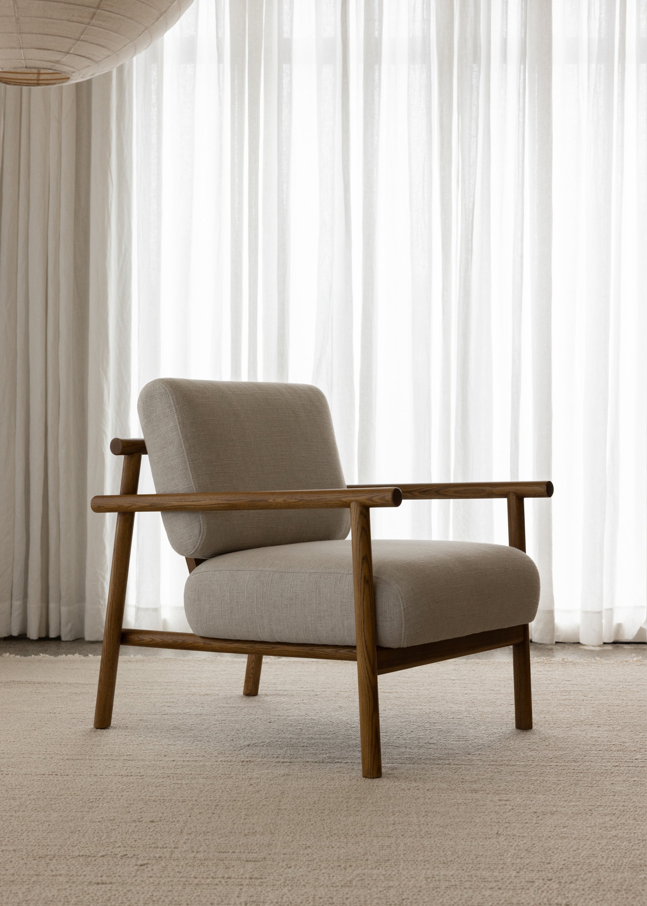 Wynn Occasional Chair / Oatmeal