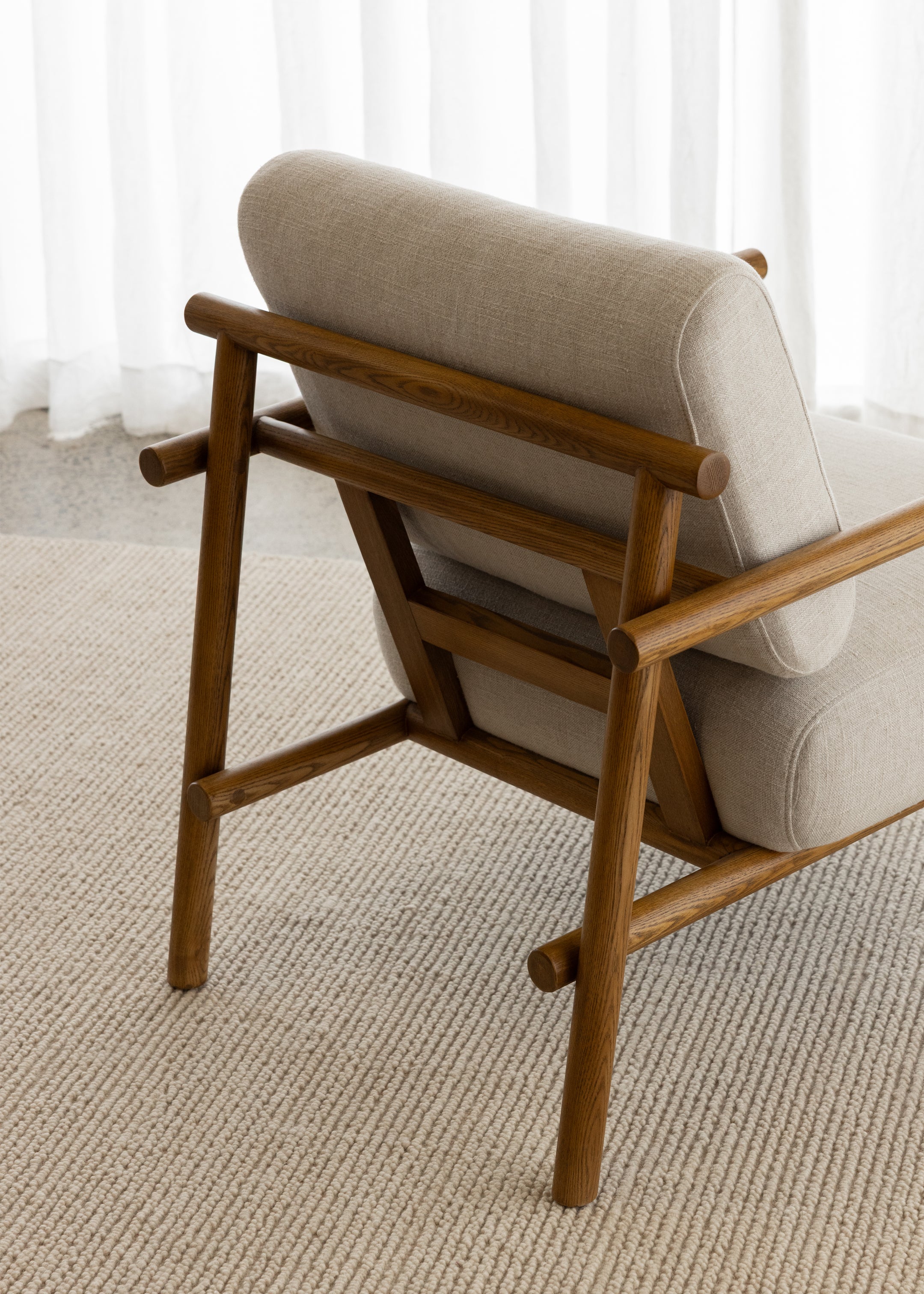 Wynn Occasional Chair / Oatmeal