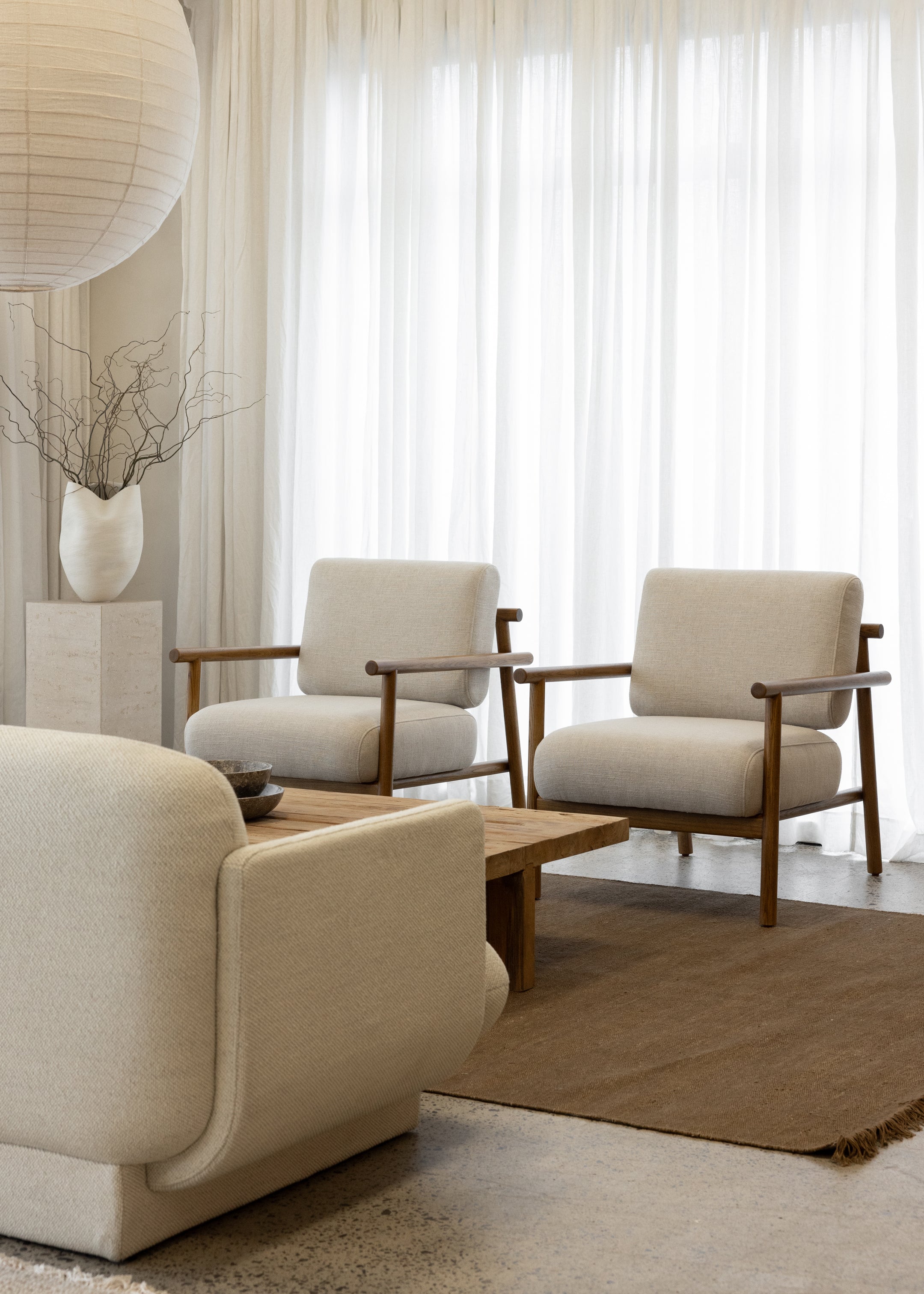 Wynn Occasional Chair / Oatmeal