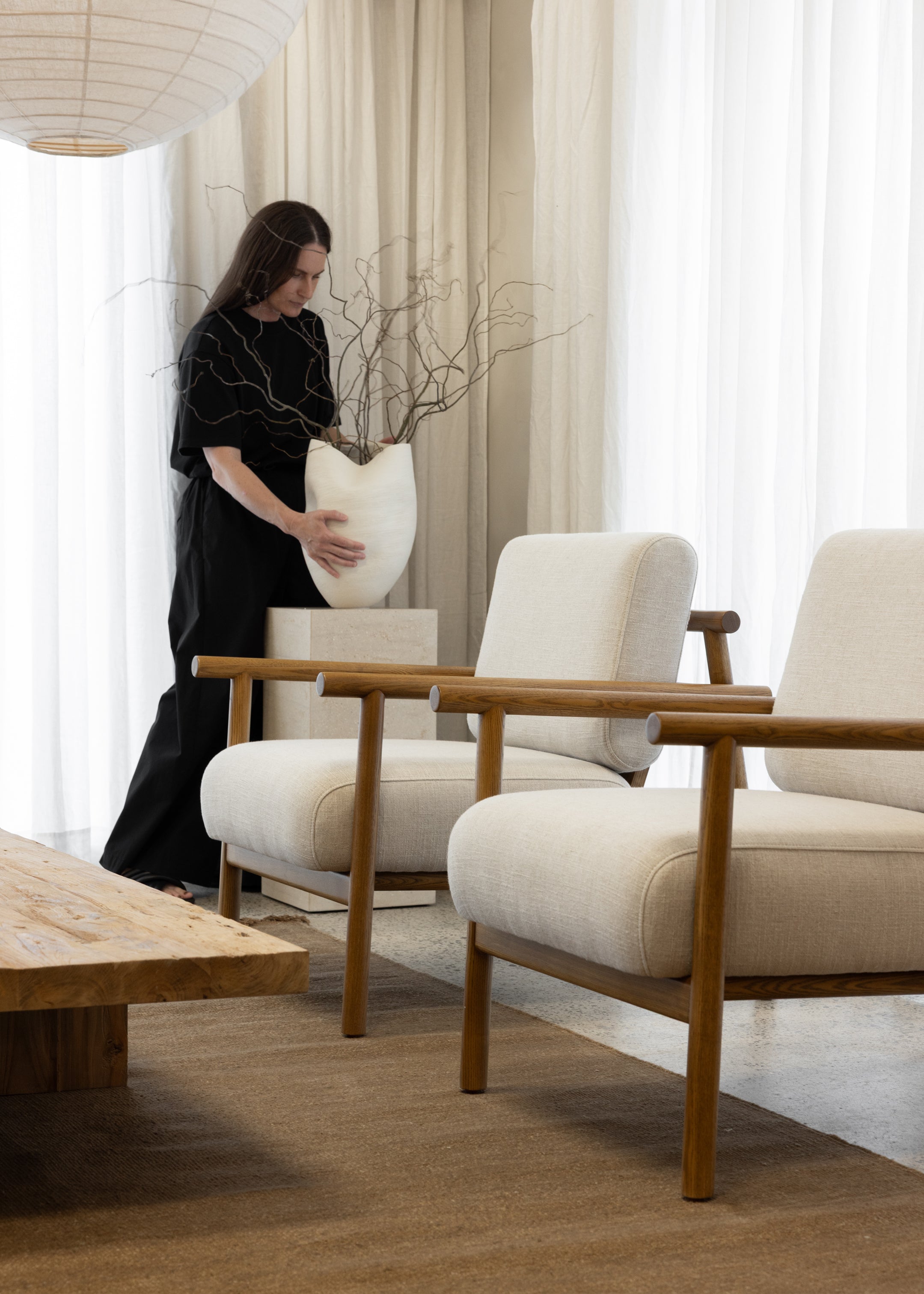 Wynn Occasional Chair / Oatmeal