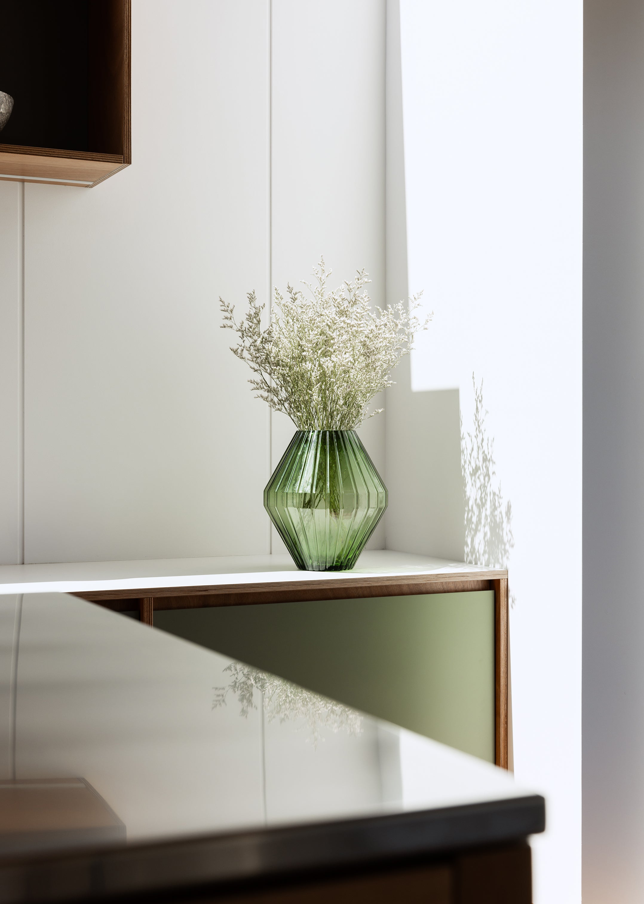 Zaira Vase / Sage