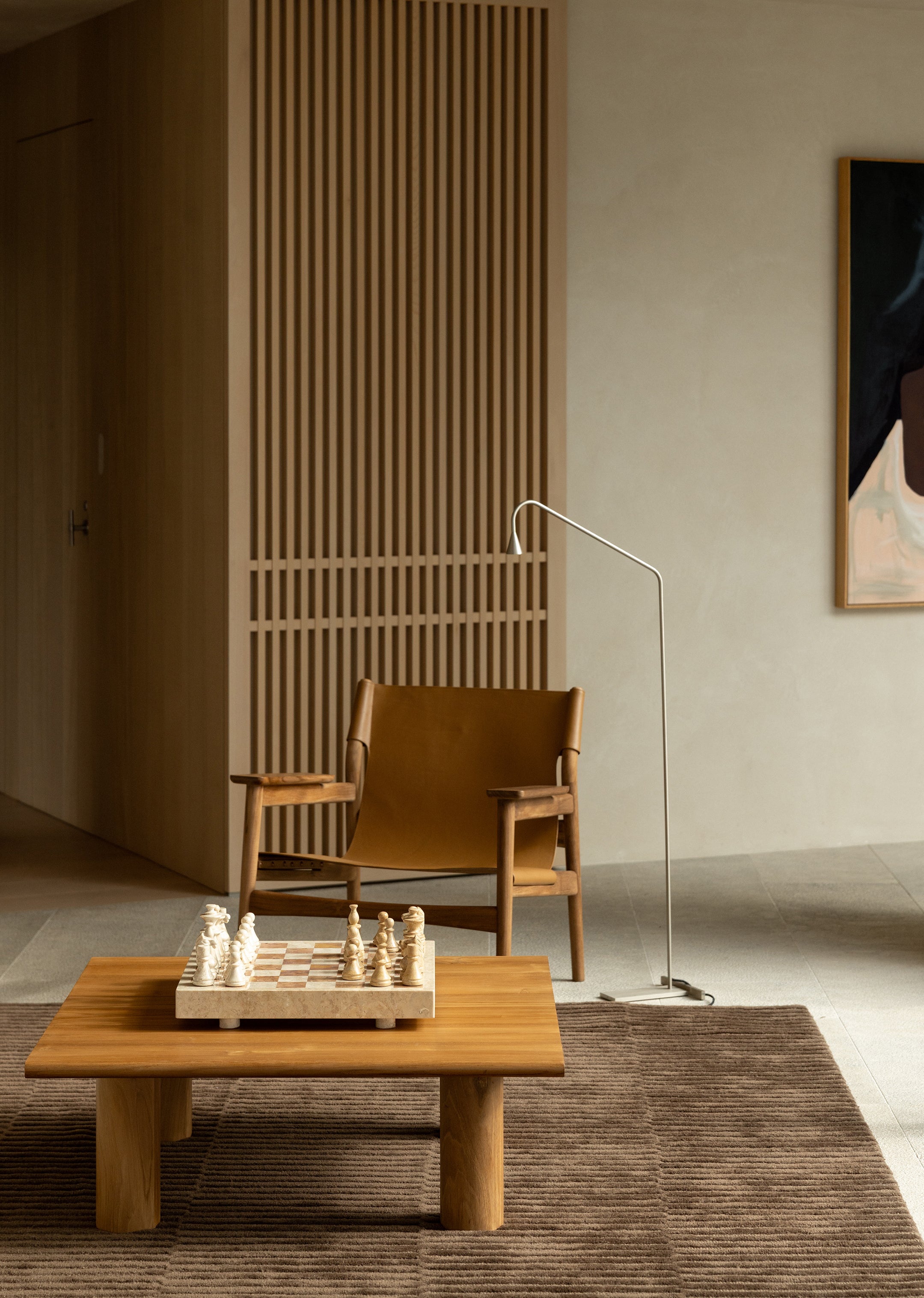 Anni Floor Rug / Chocolate