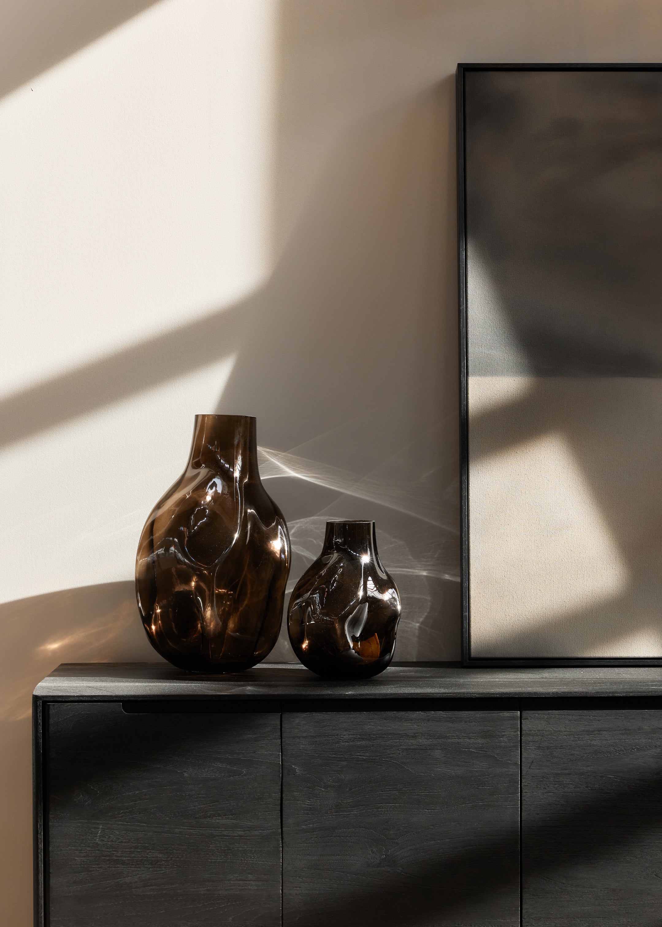 Bakku Vase / Smoked Forest