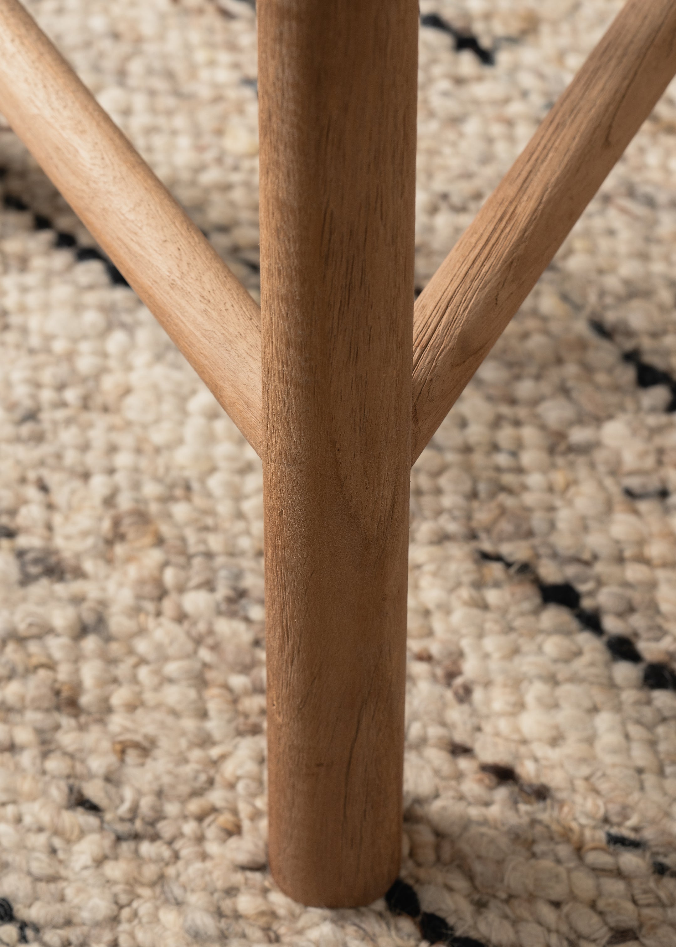 Bodhi Stool / Dark Teak
