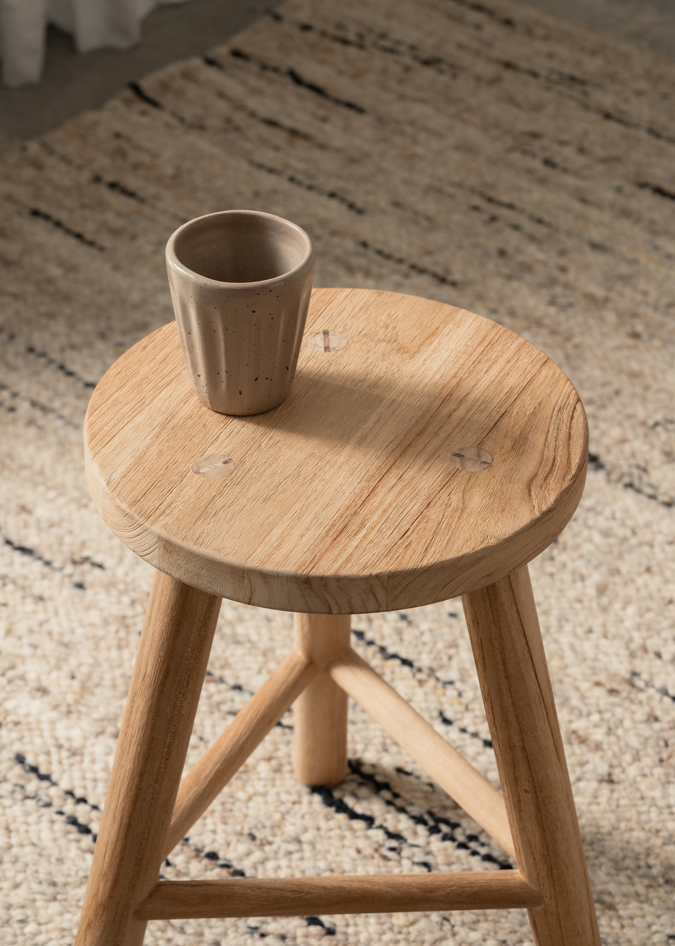 Bodhi Stool / Natural