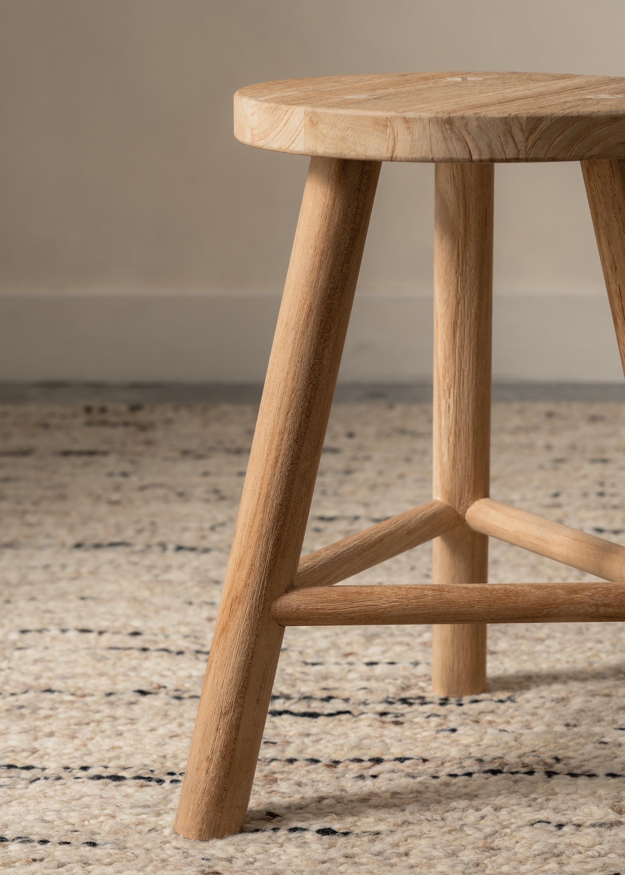 Bodhi Stool / Natural