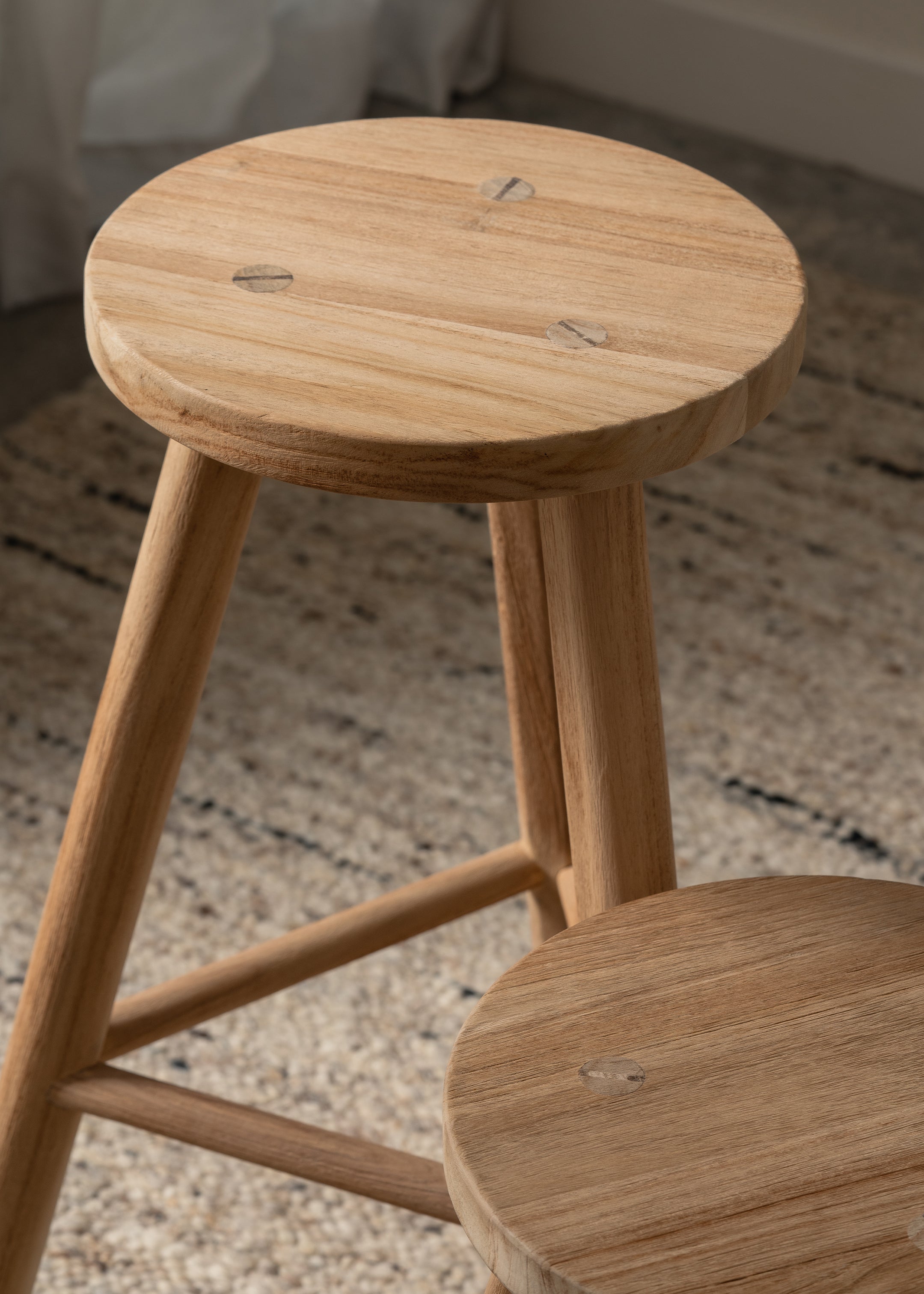 Bodhi Stool / Natural