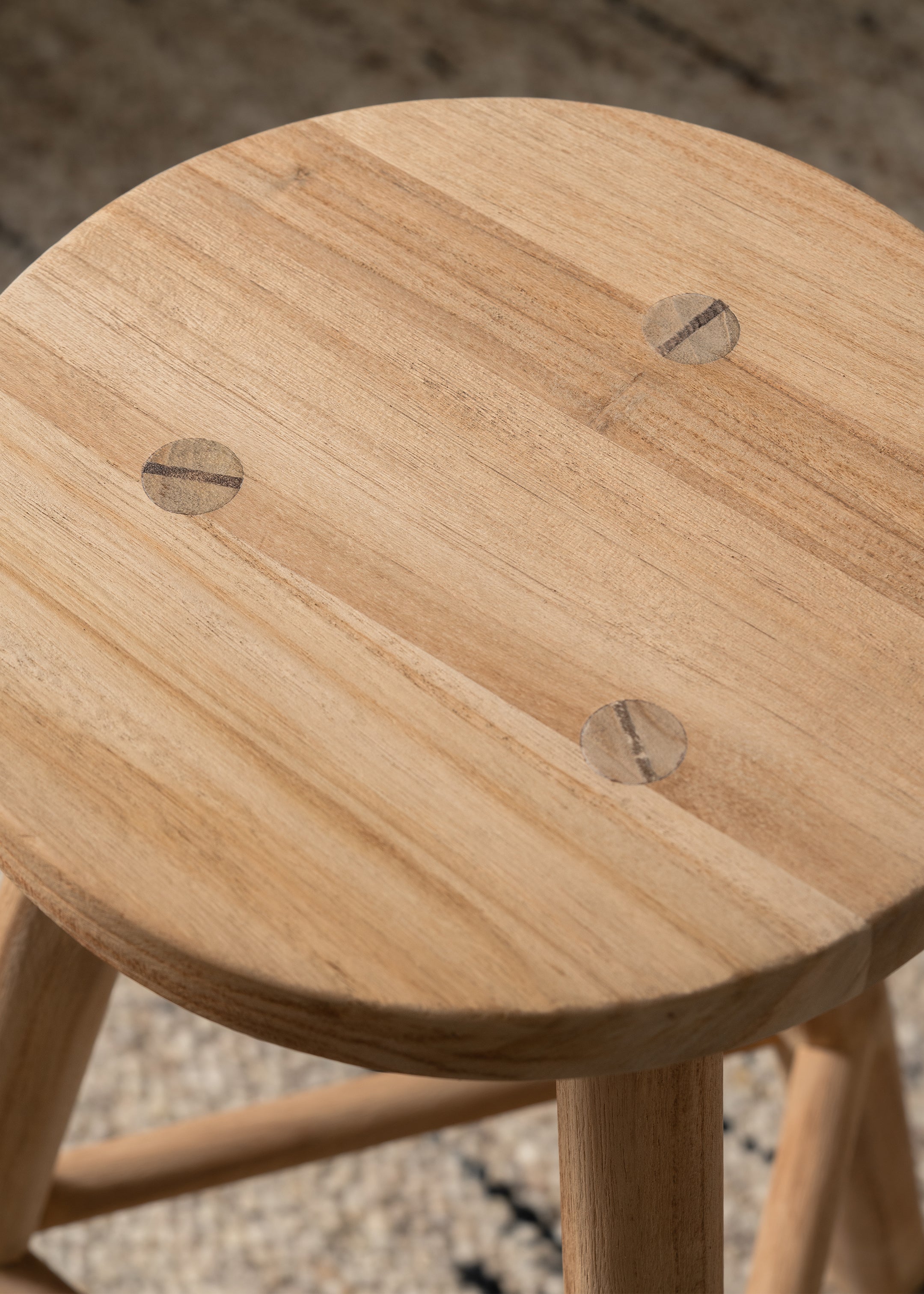Bodhi Stool / Natural
