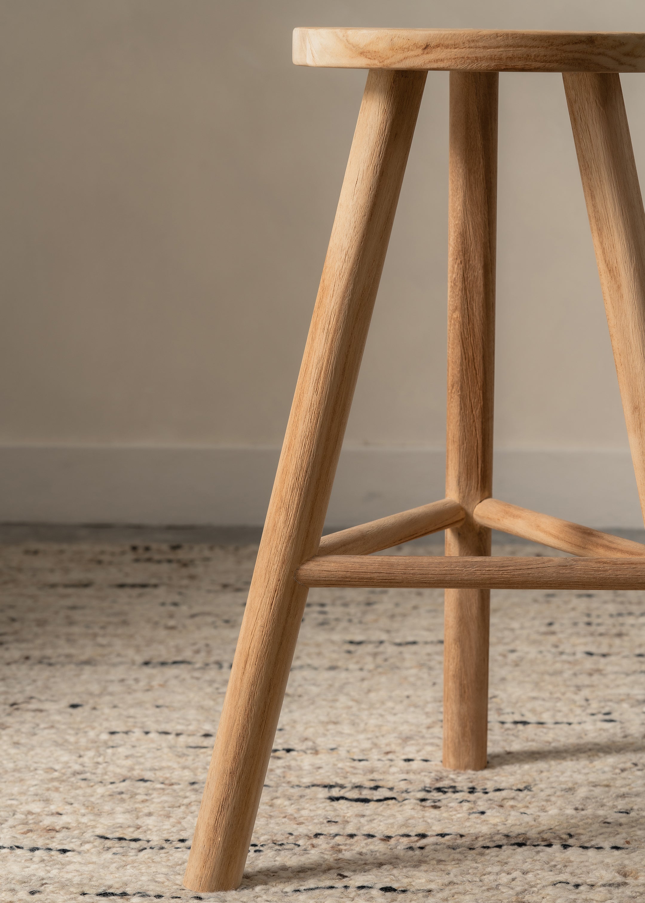 Bodhi Stool / Natural