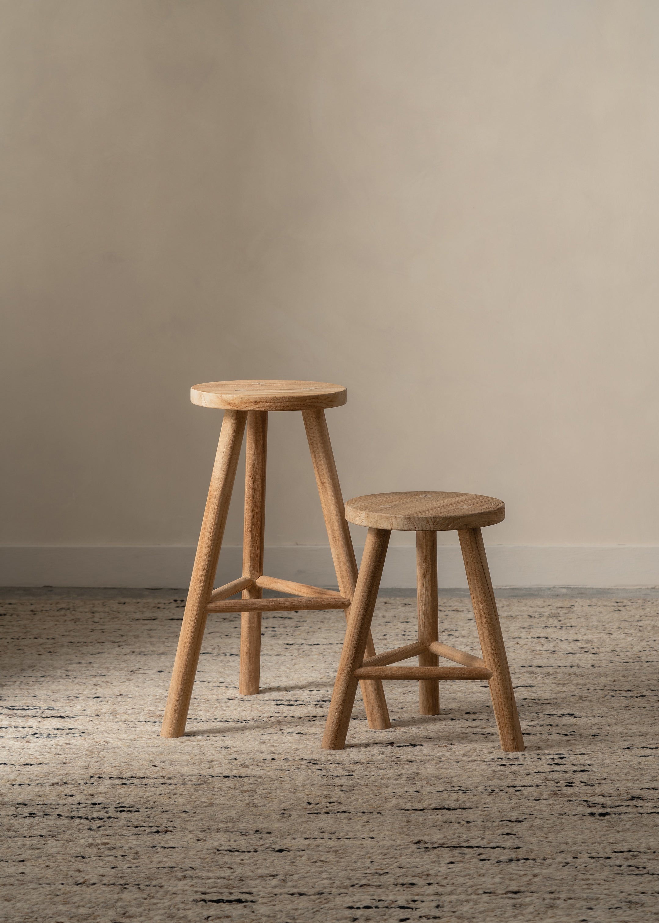 Bodhi Stool / Natural