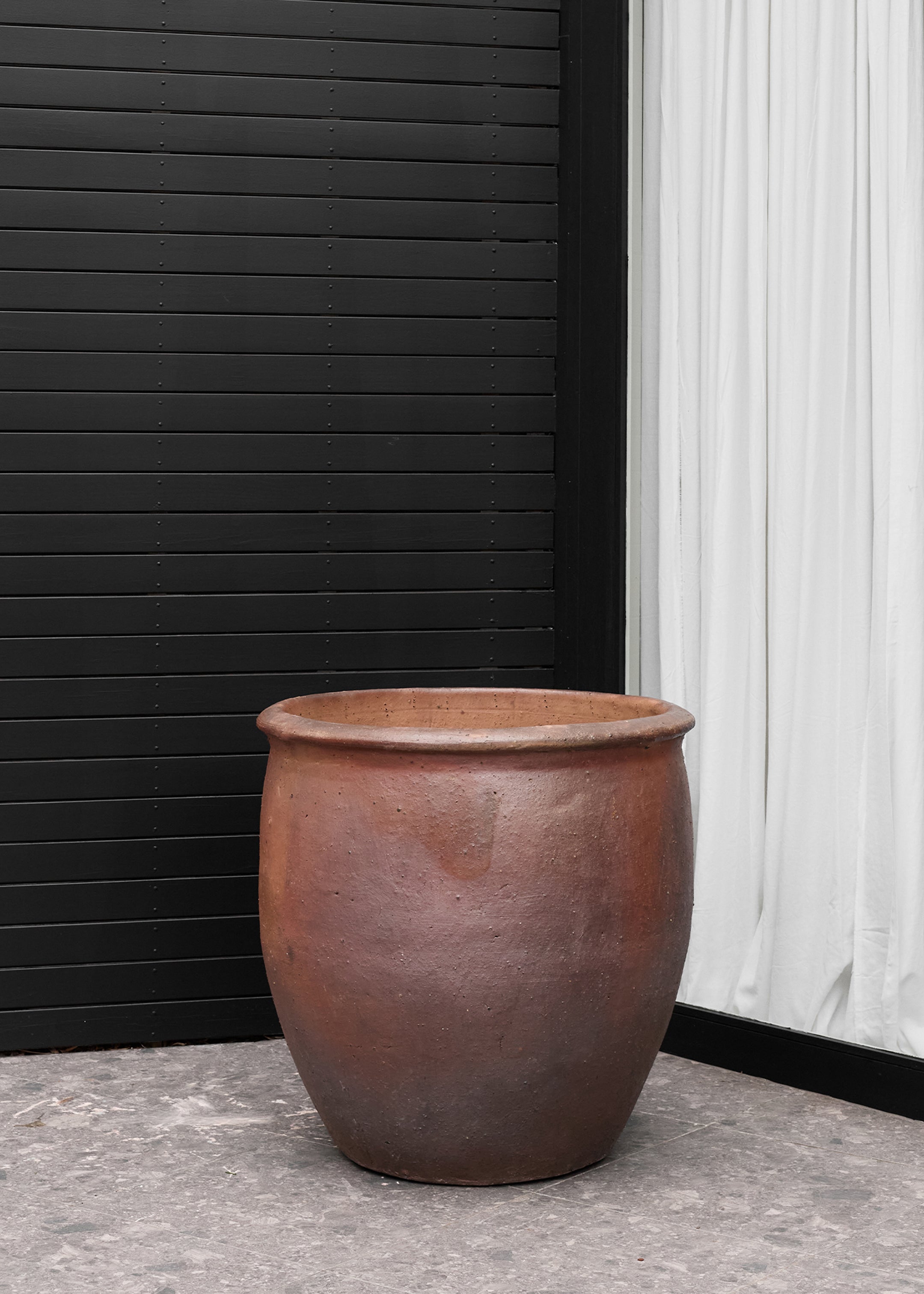 Bodrum Black Soil Pot