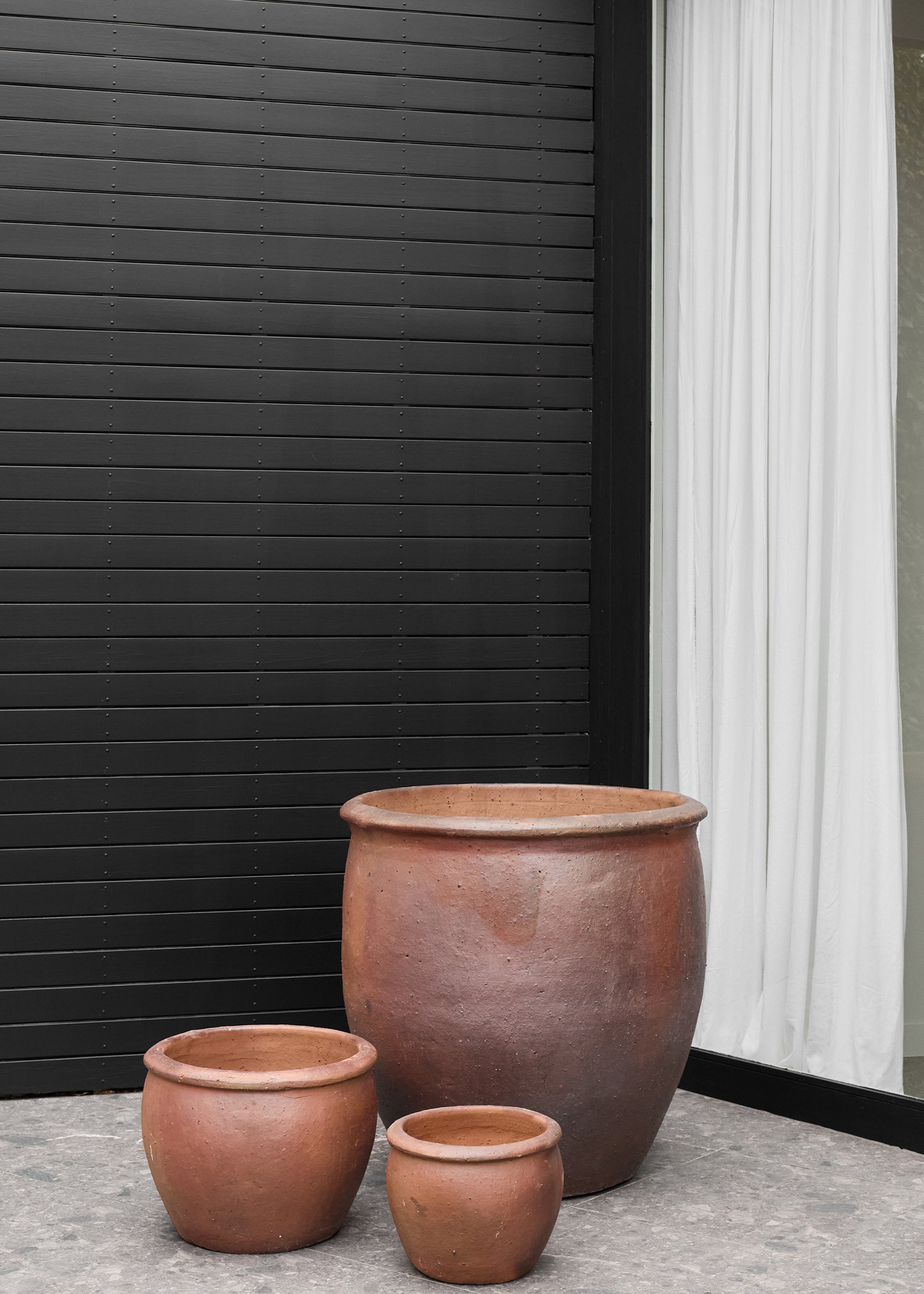 Bodrum Black Soil Pot