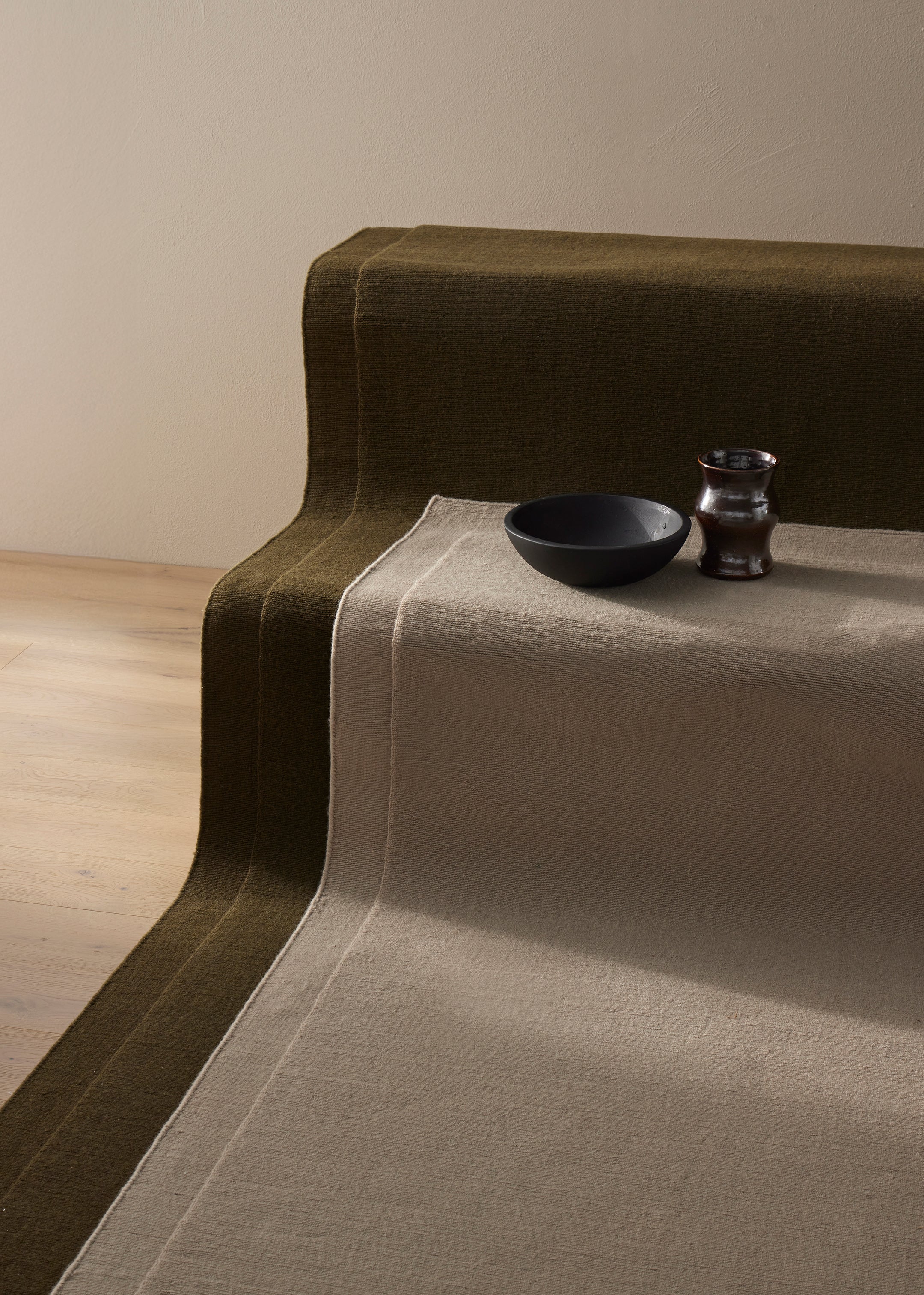 Cassio Floor Rug / Fog