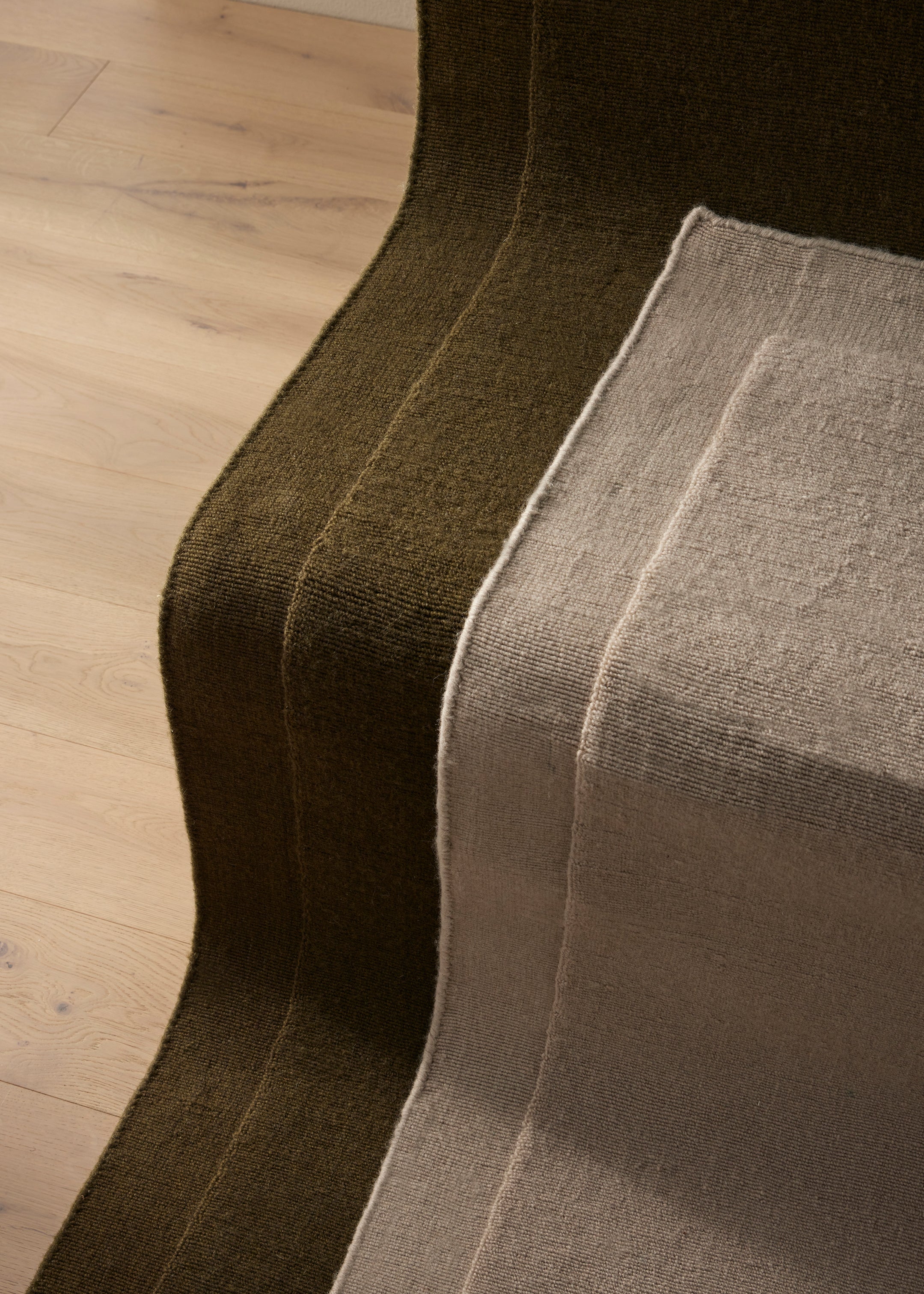 Cassio Floor Rug / Fudge