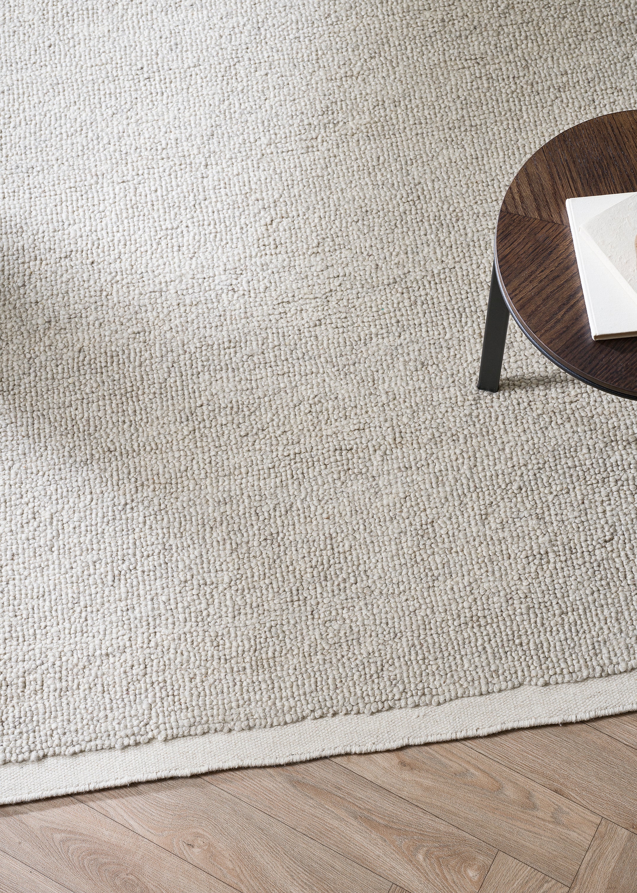 Clifton Floor Rug / Bone