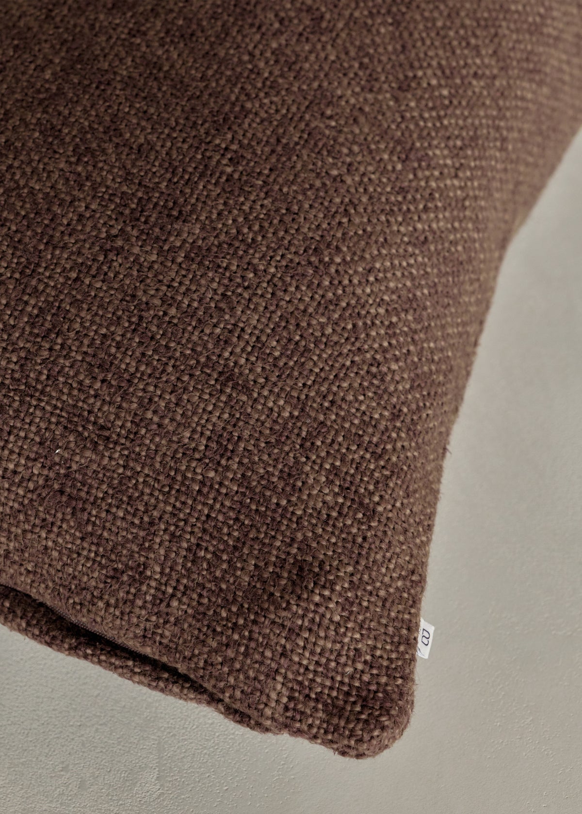 Cyprian Lumbar Cushion Cover / Espresso