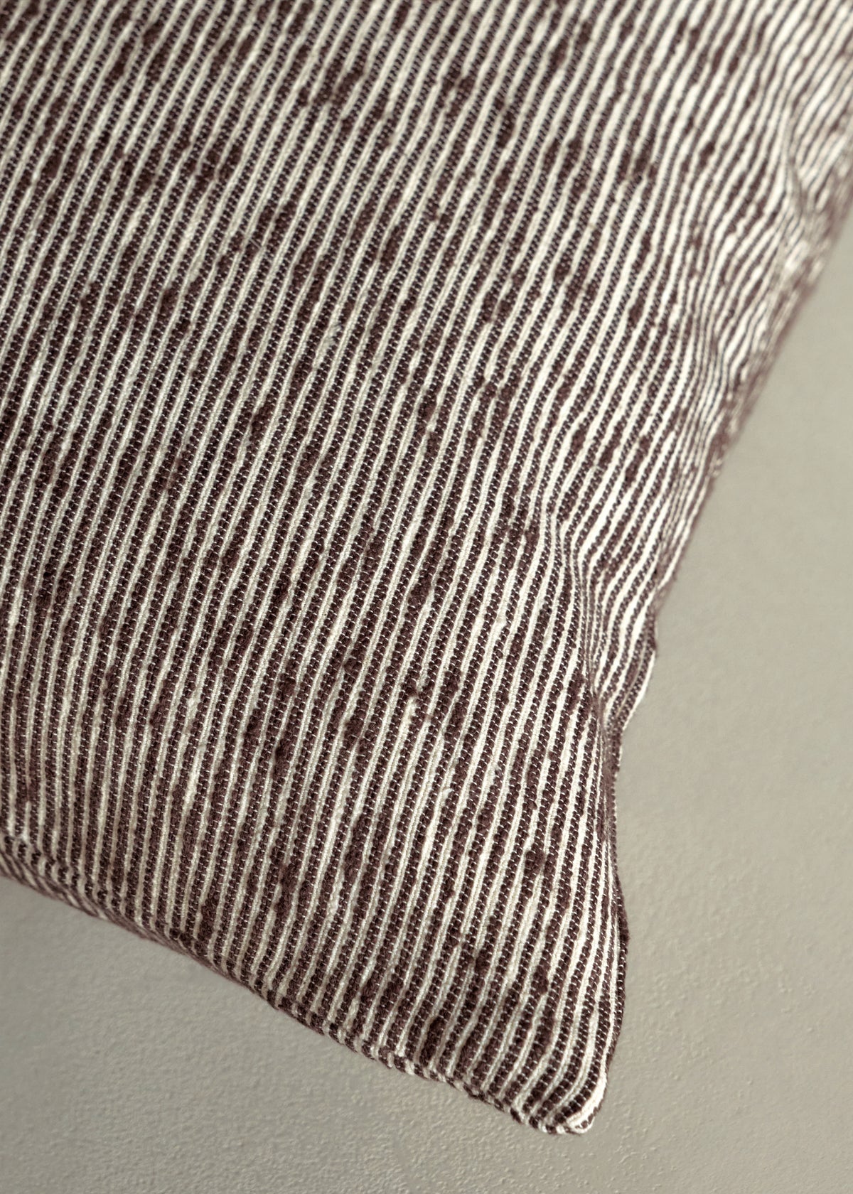 Dalton Cushion Cover / Chocolate