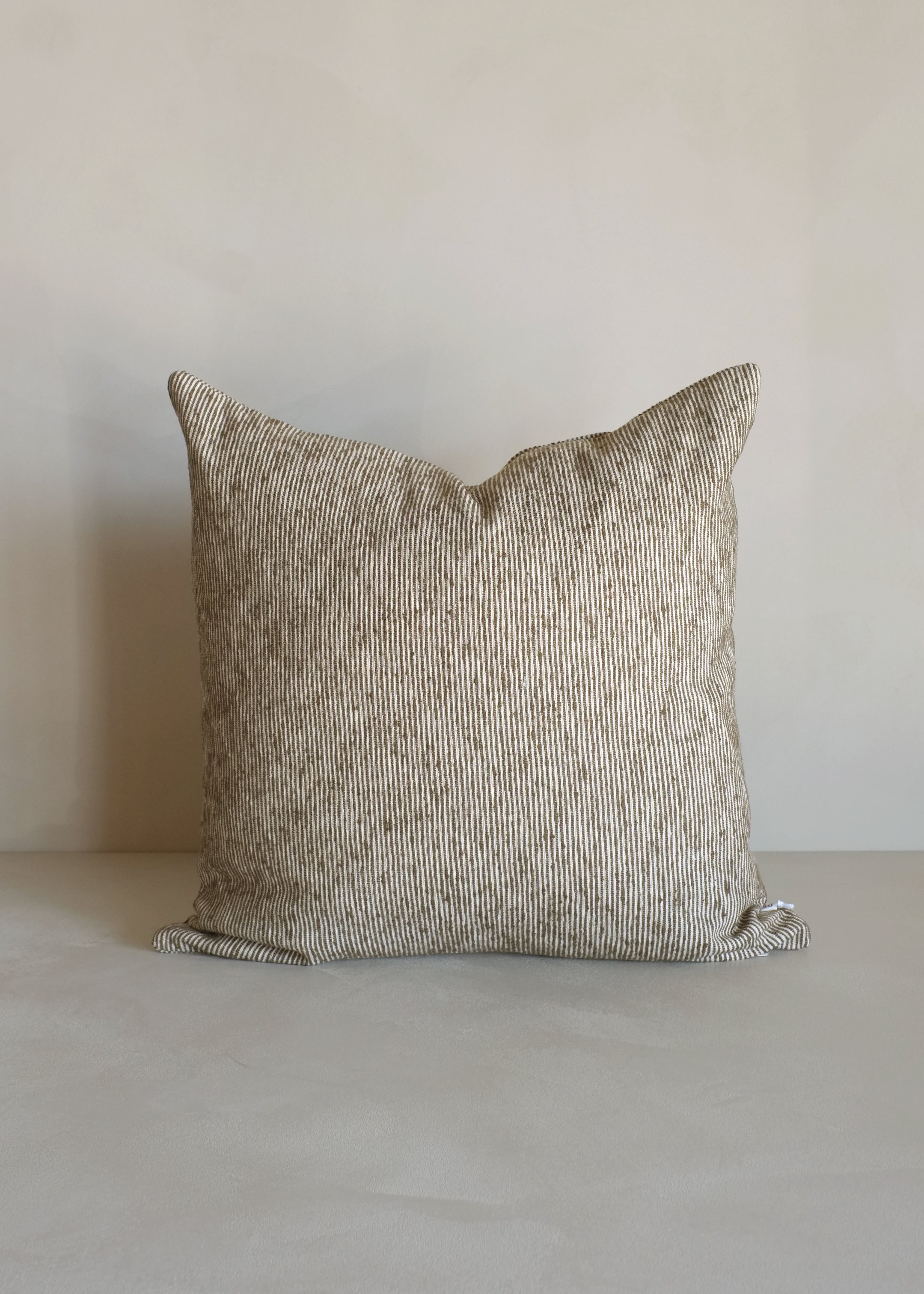 Dalton Cushion Cover / Olive