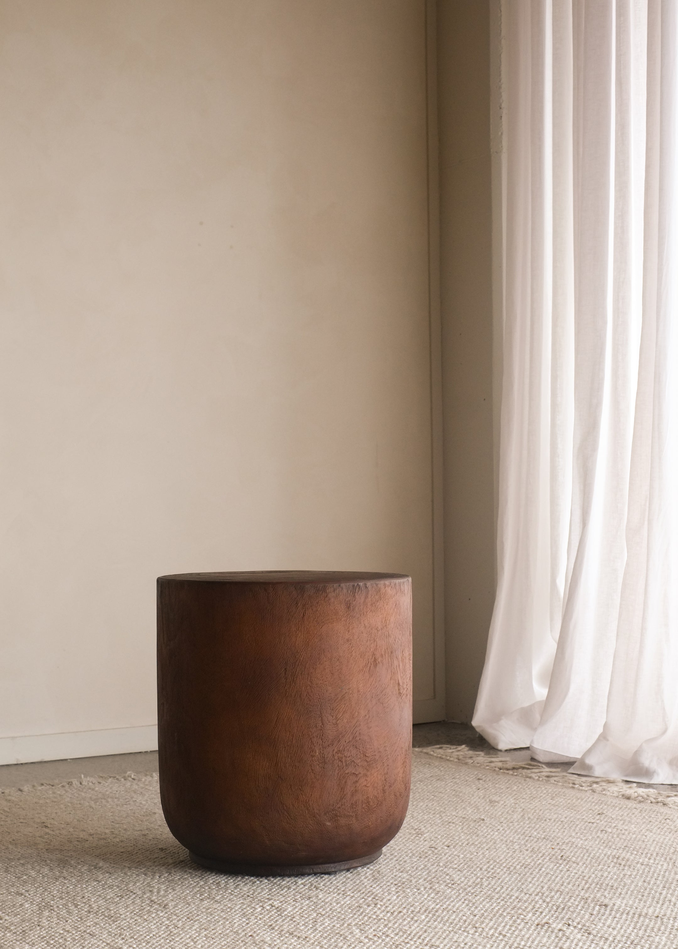 Faith Stump / Walnut