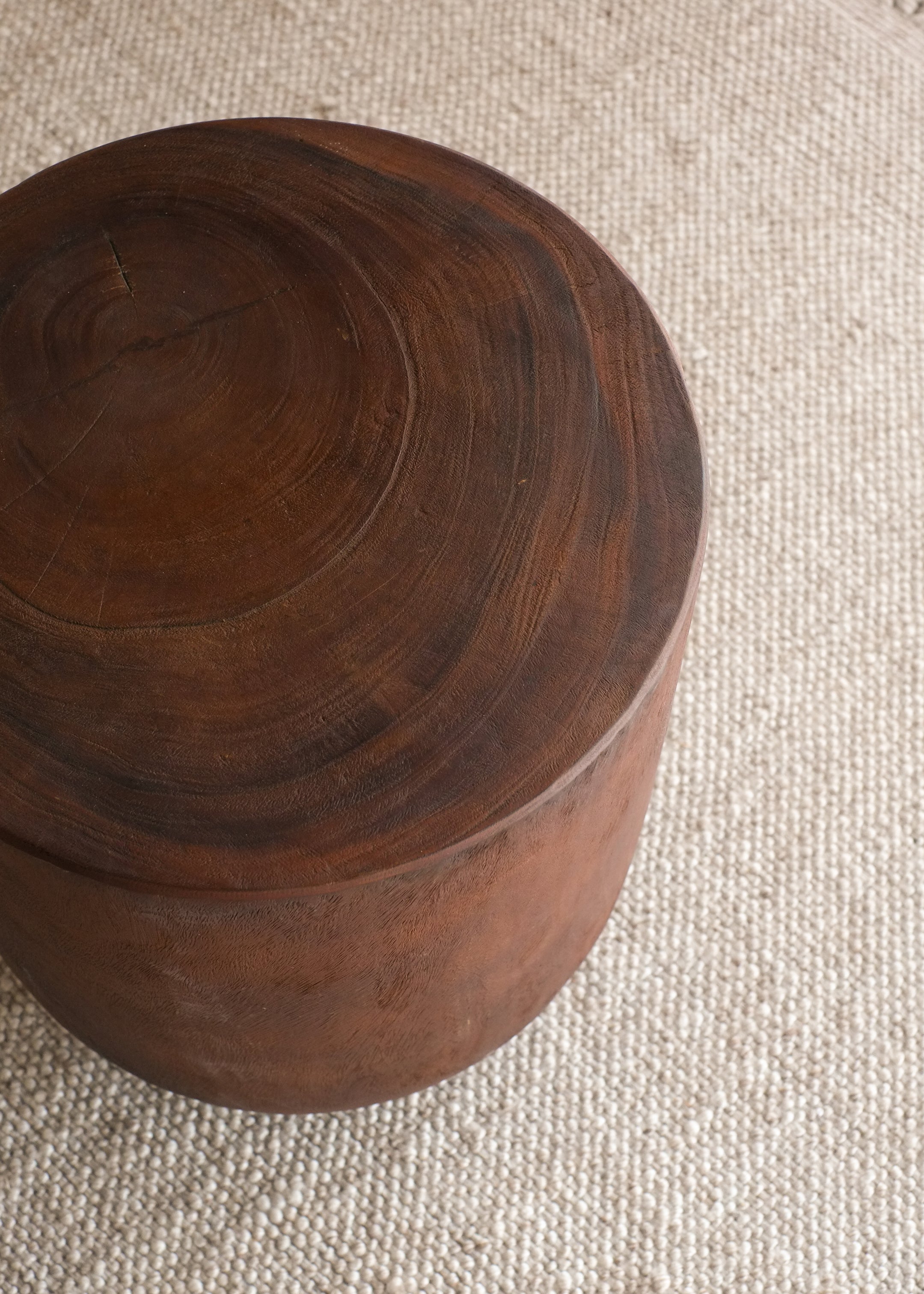 Faith Stump / Walnut