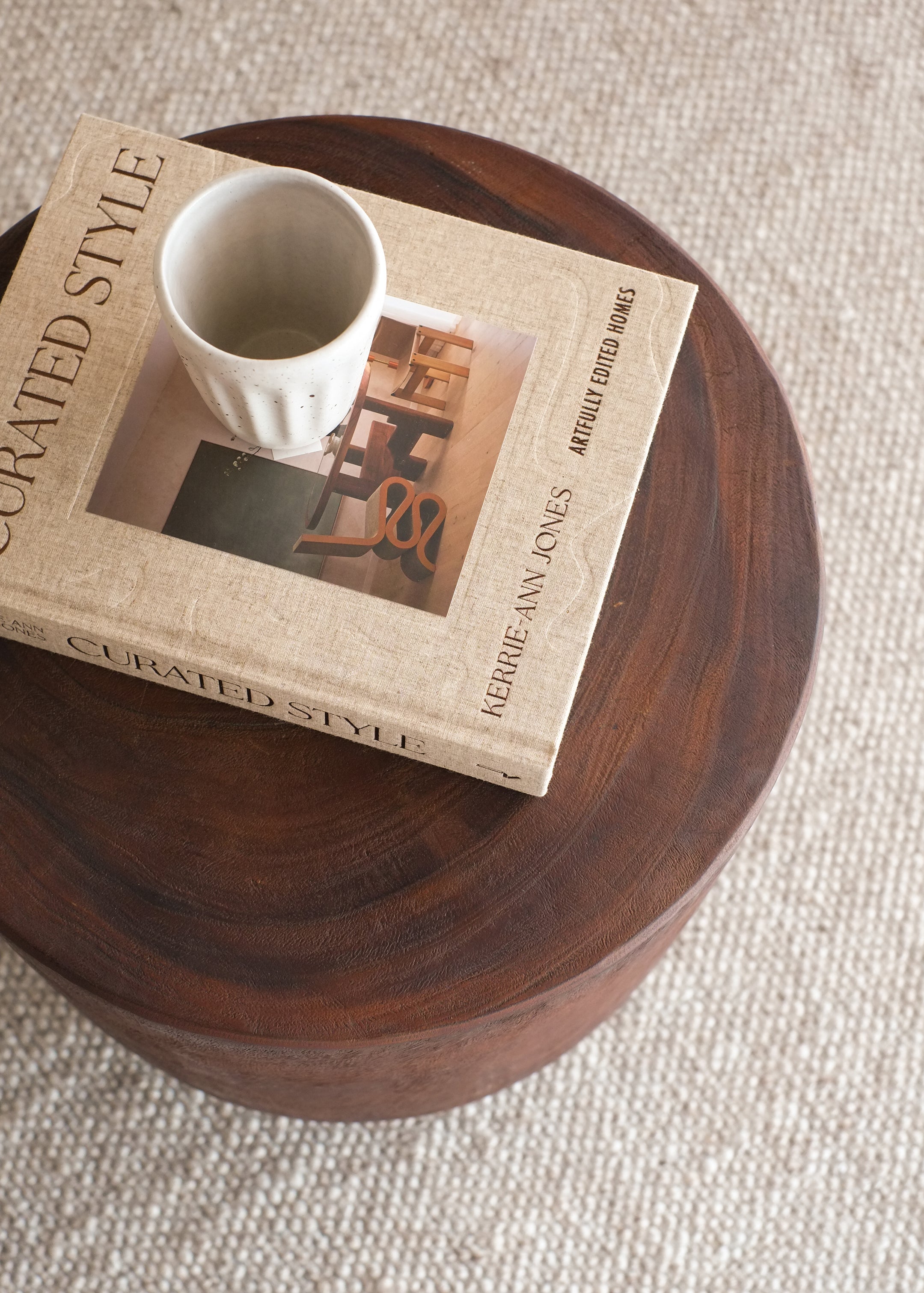 Faith Stump / Walnut