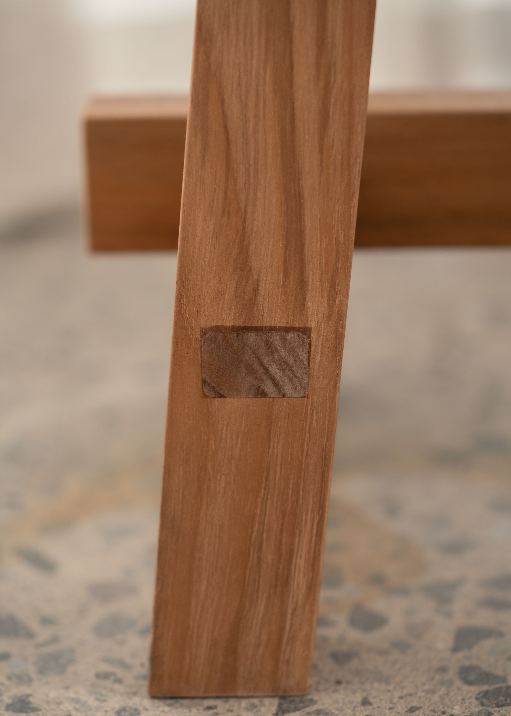 Hani Bench Seat / Dark Teak