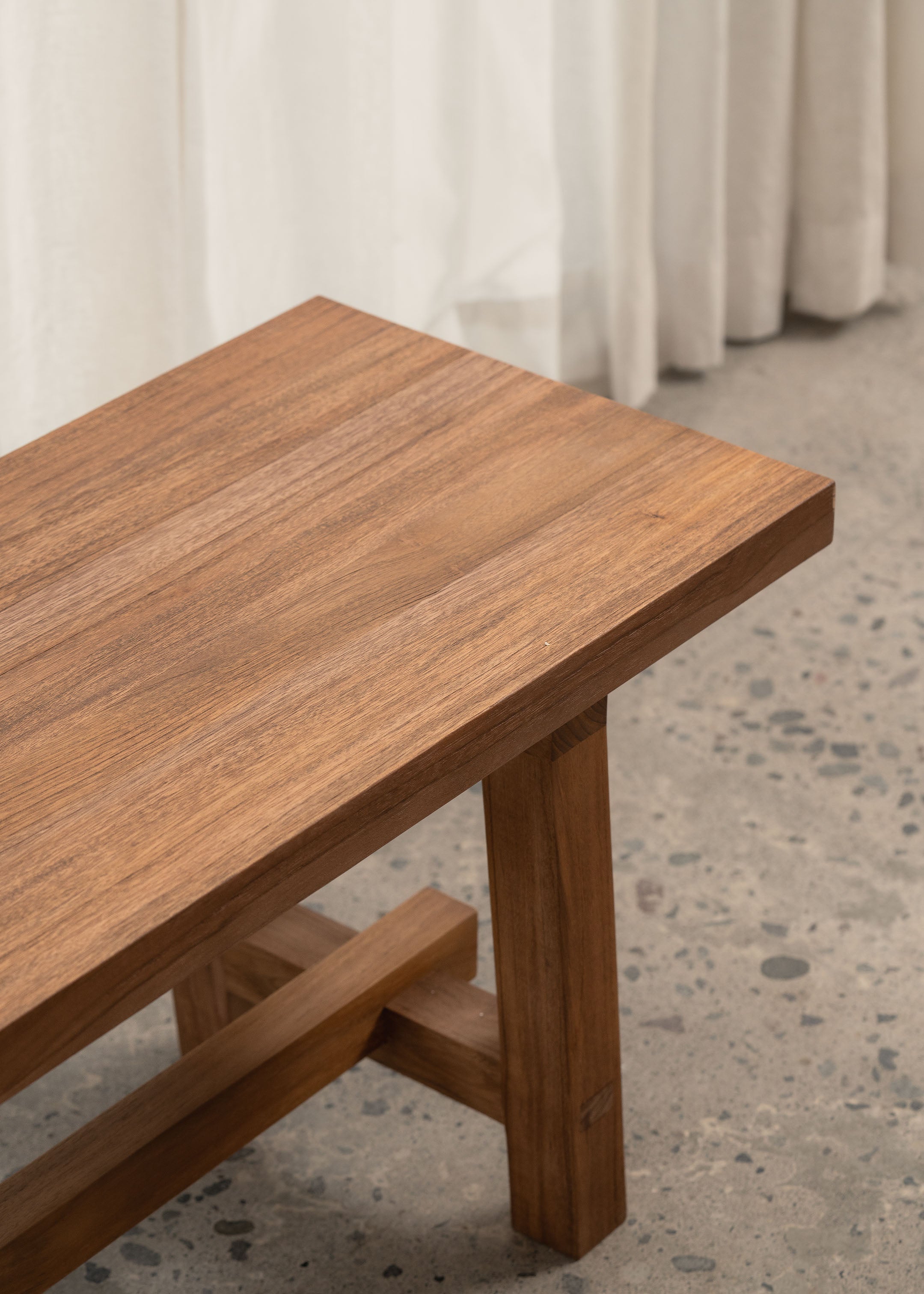 Hani Bench Seat / Dark Teak
