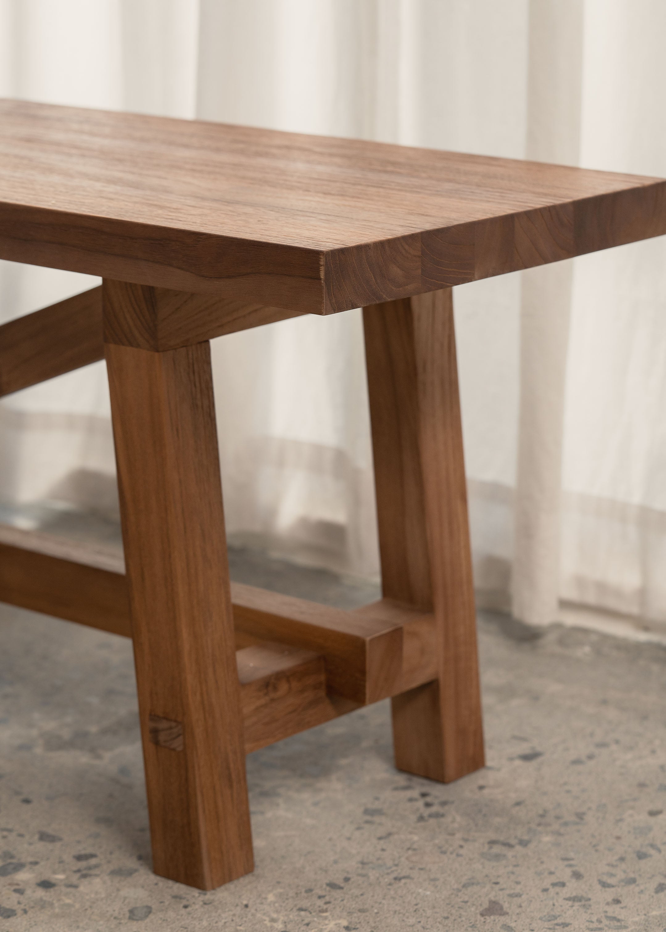 Hani Bench Seat / Dark Teak