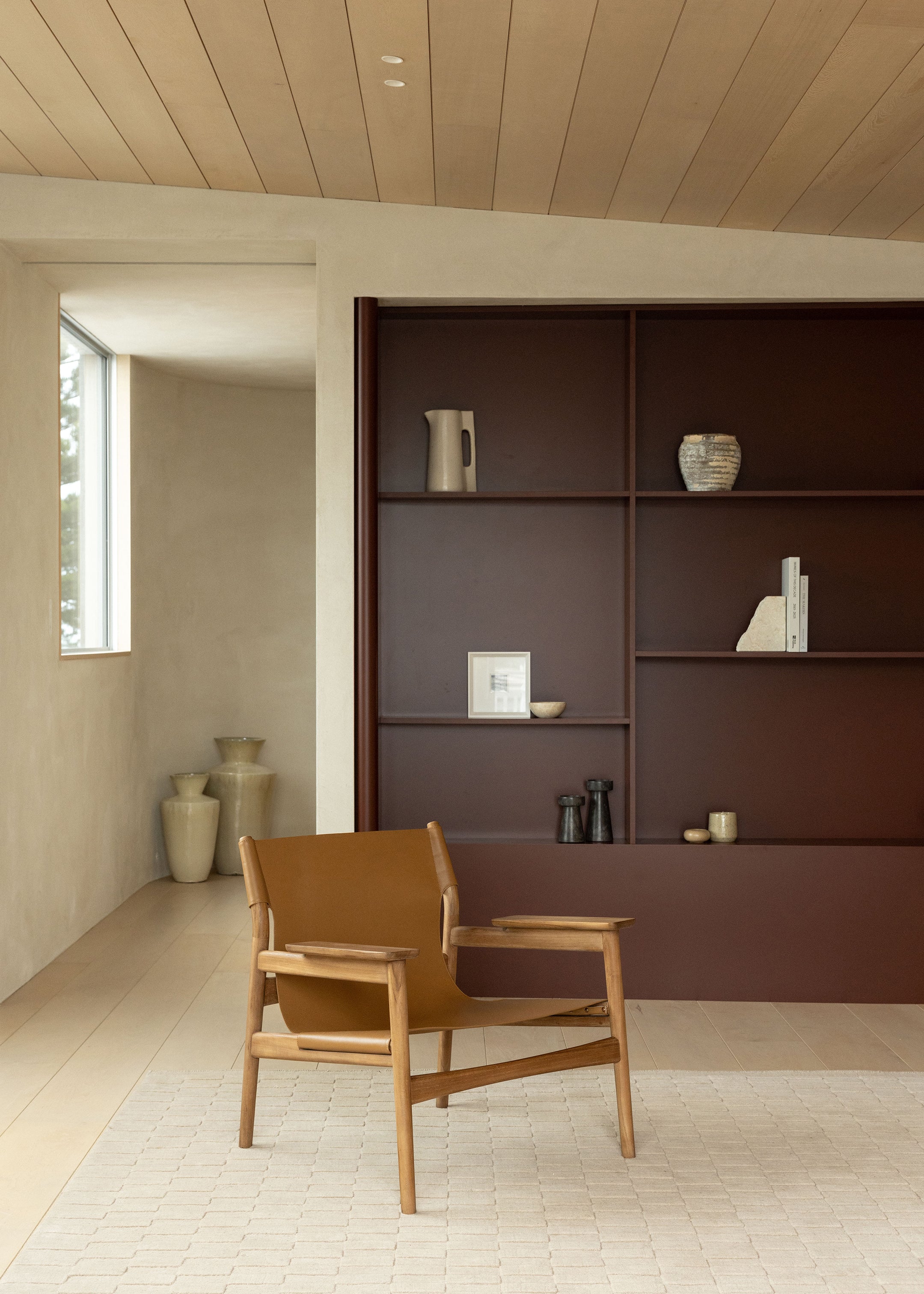 Hugo Floor Rug / Almond