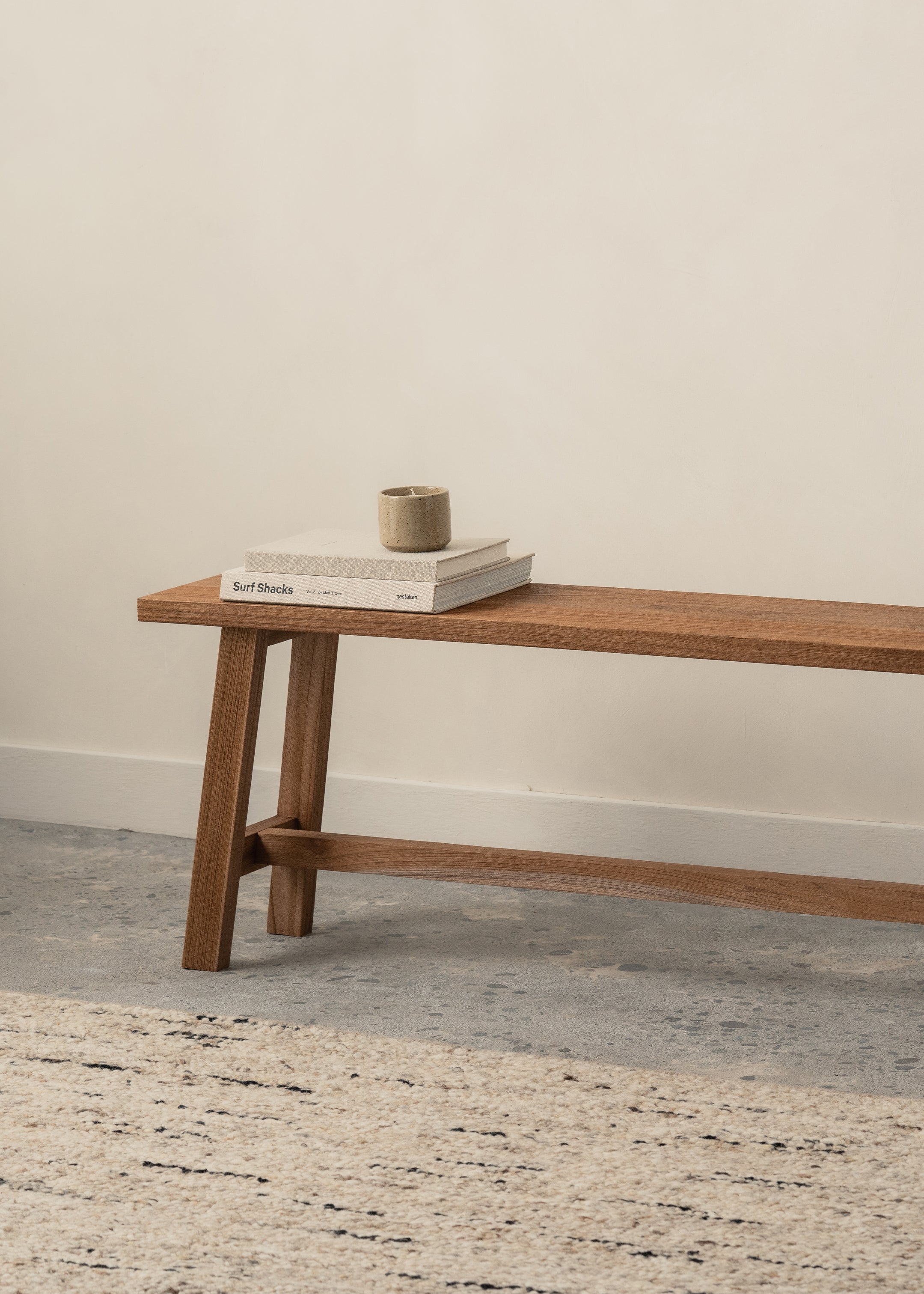 Jacob Bench / Dark  Teak