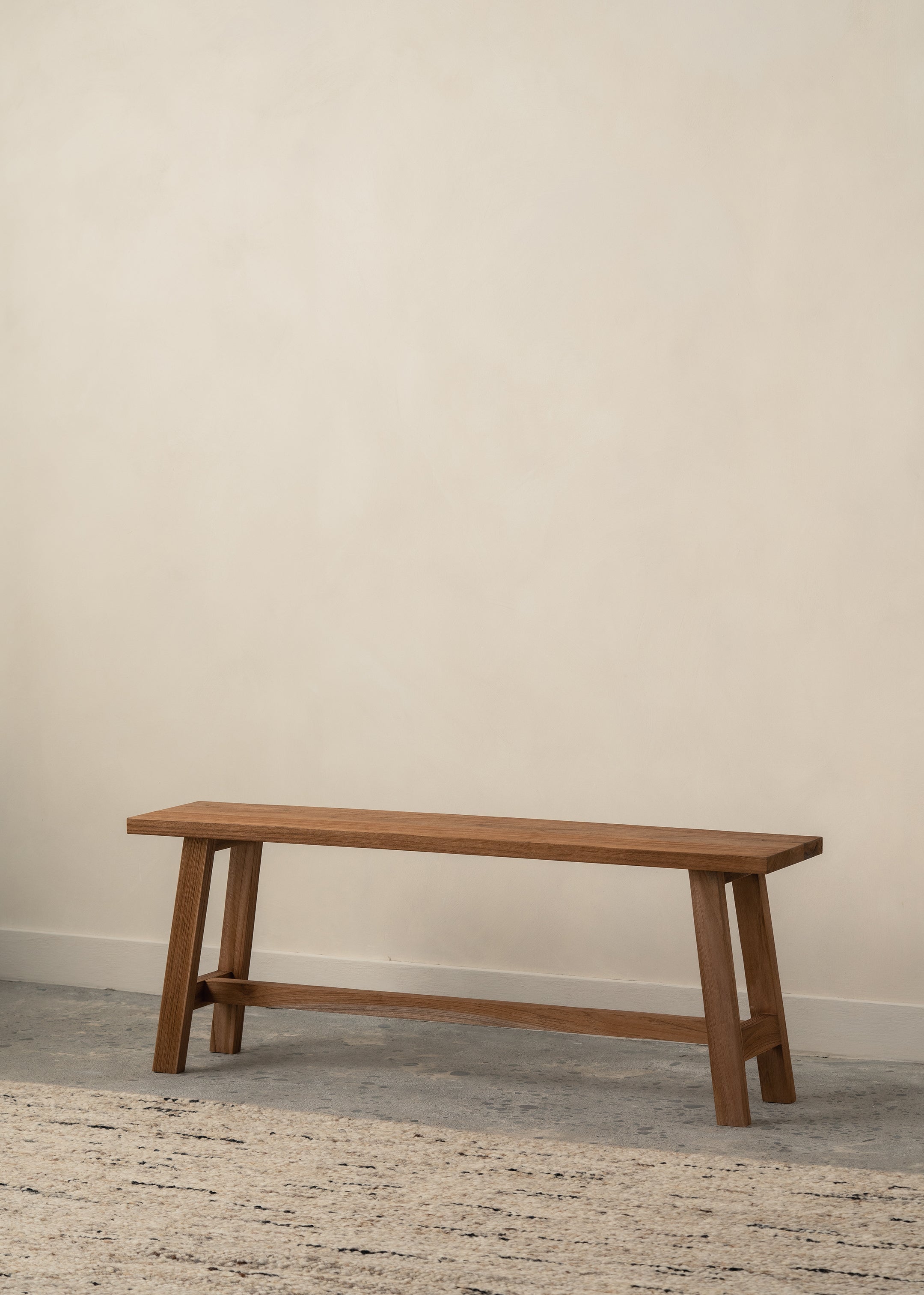 Jacob Bench / Dark  Teak