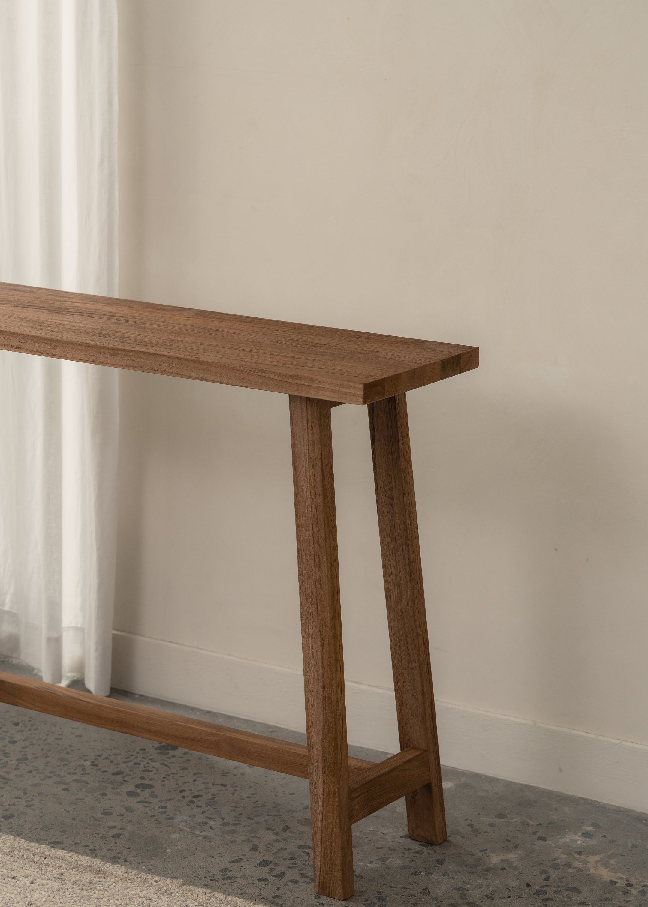 Jenna Console / Dark Teak
