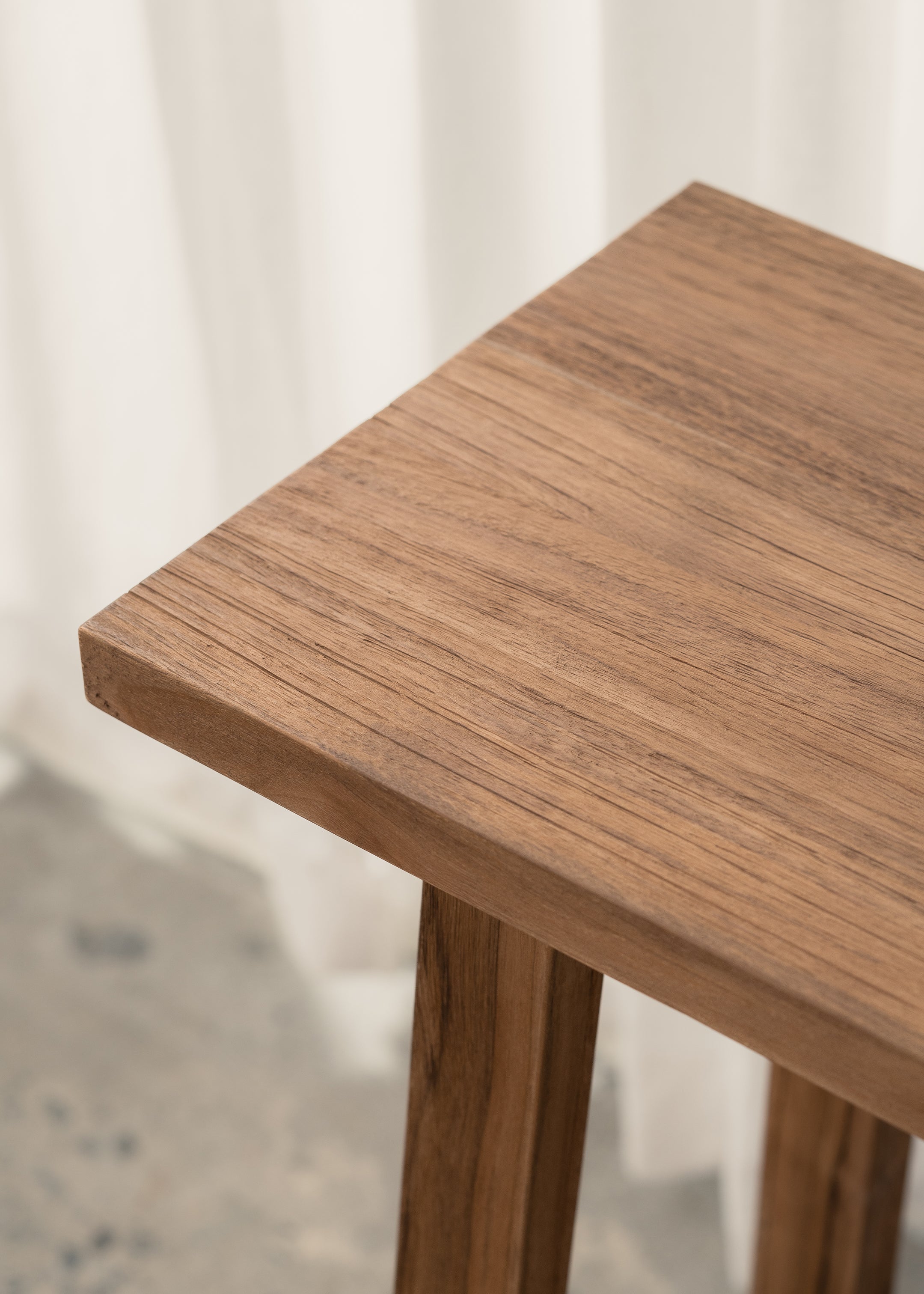 Jenna Console / Dark Teak