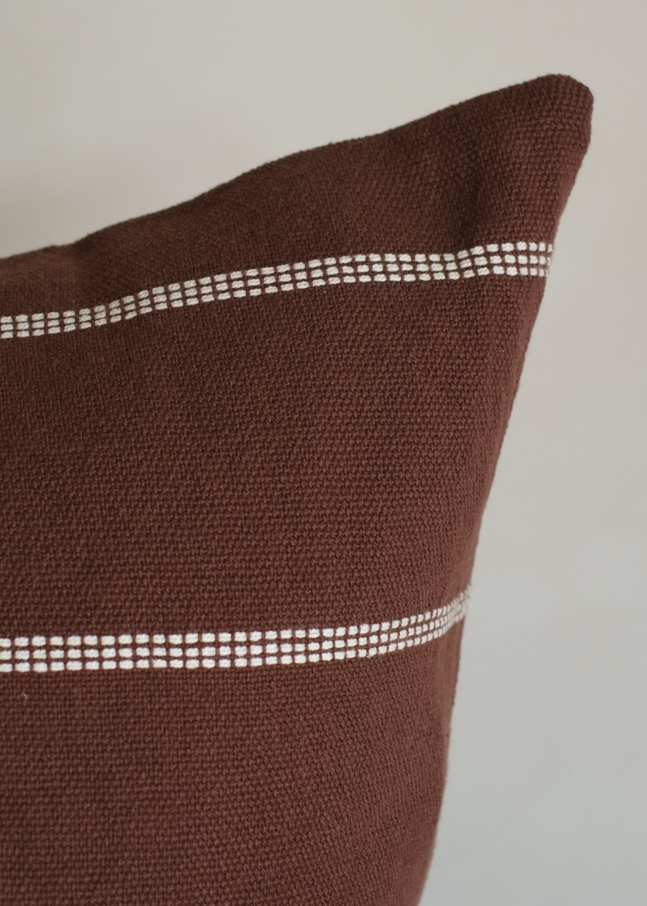 Juno Cushion Cover / Mulberry