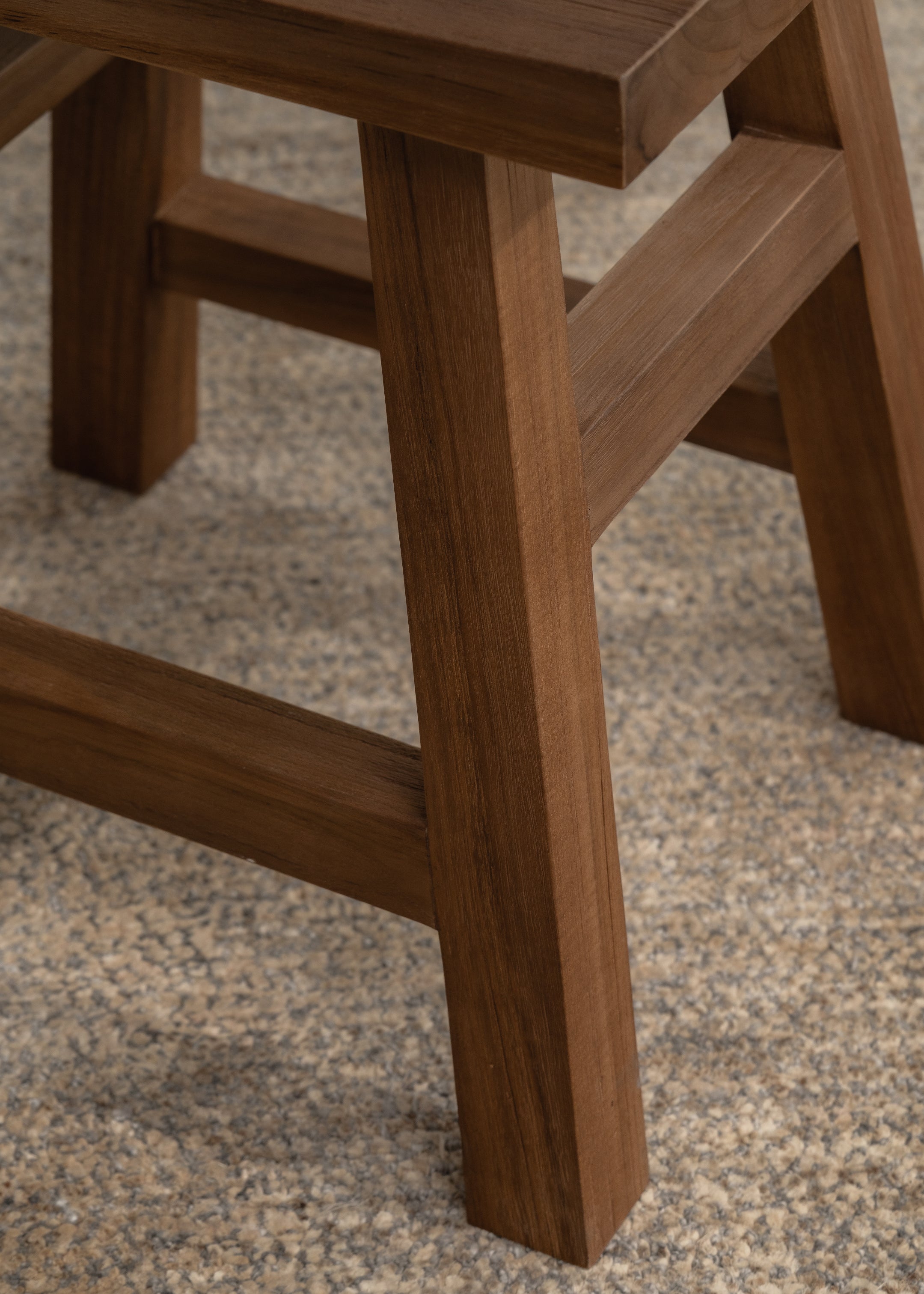 Kali Stool / Dark Teak