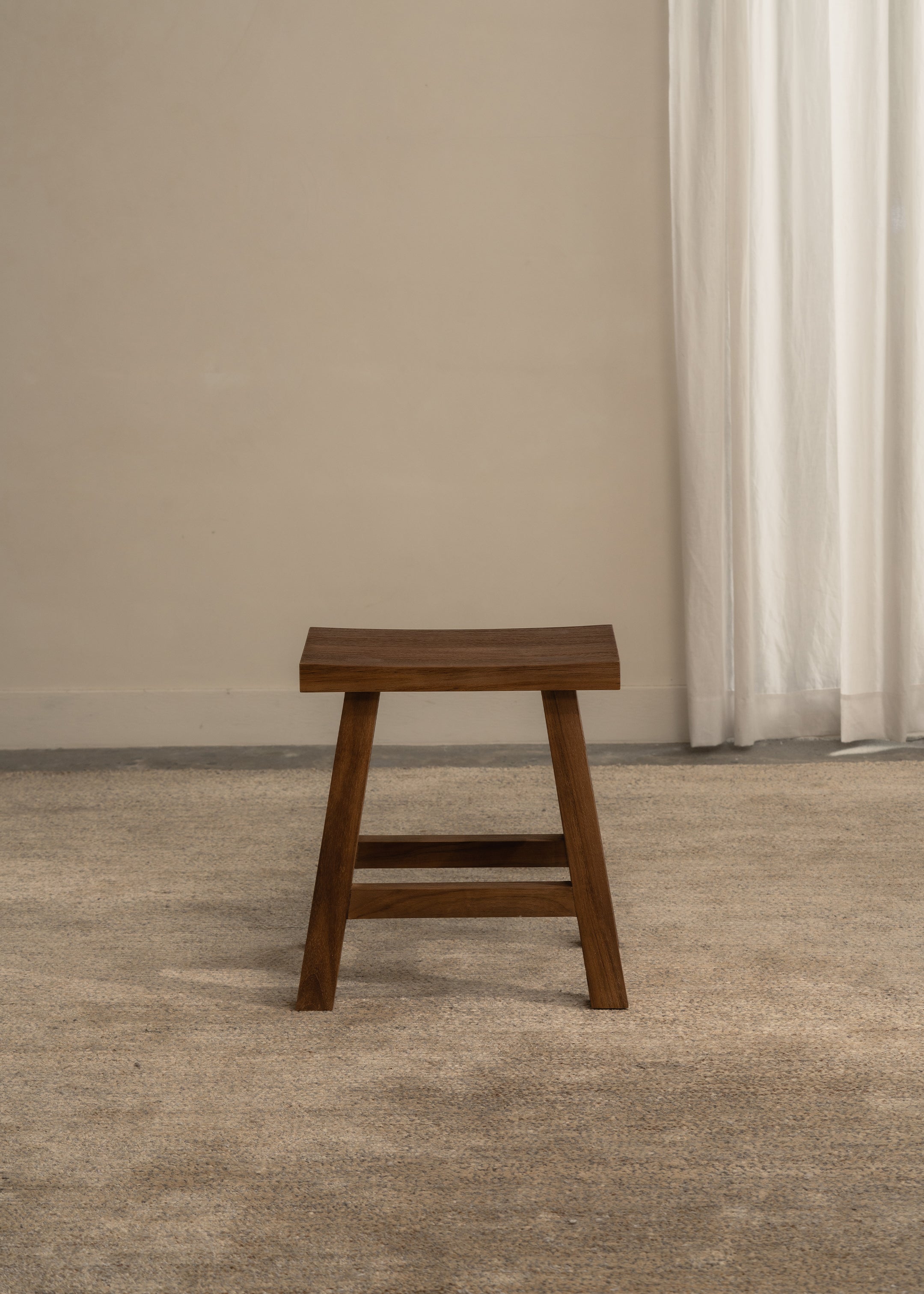 Kali Stool / Dark Teak